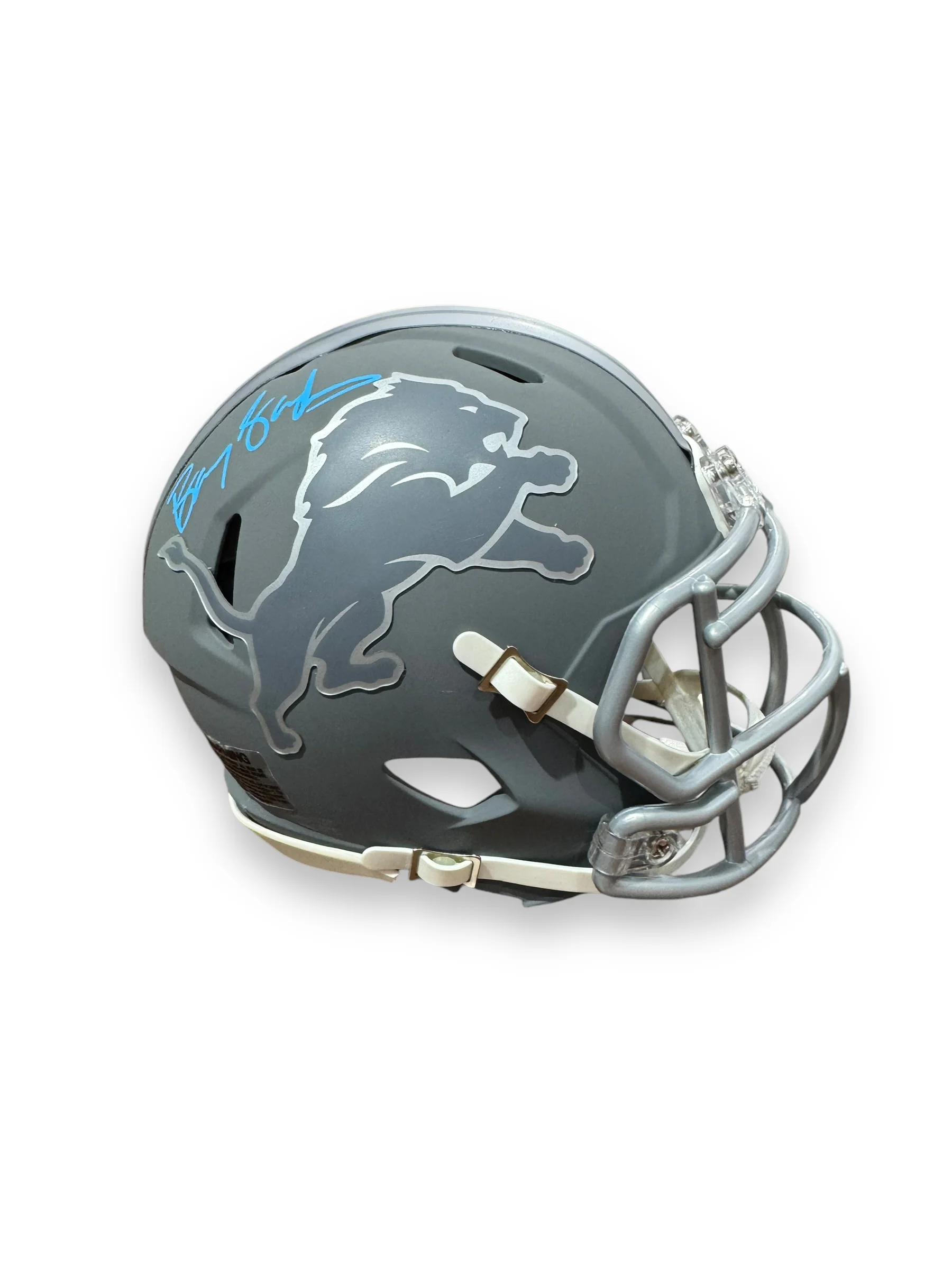 Mini casco / Lions Alternativo / Barry Sanders