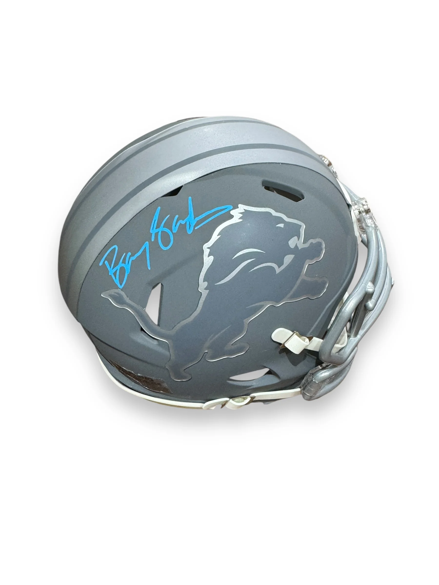 Mini casco / Lions Alternativo / Barry Sanders - Image 3