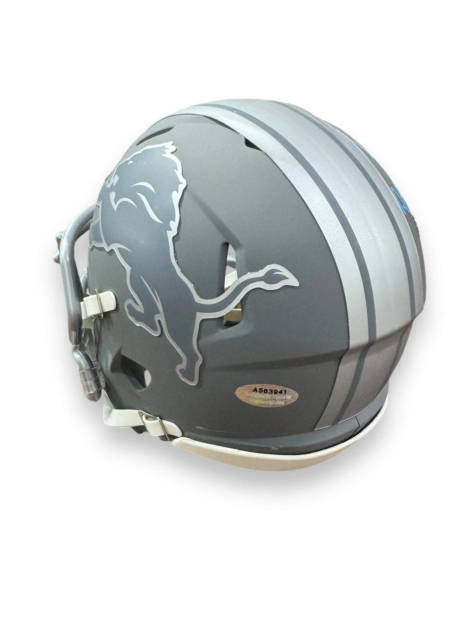 Mini casco / Lions Alternativo / Barry Sanders - Image 5
