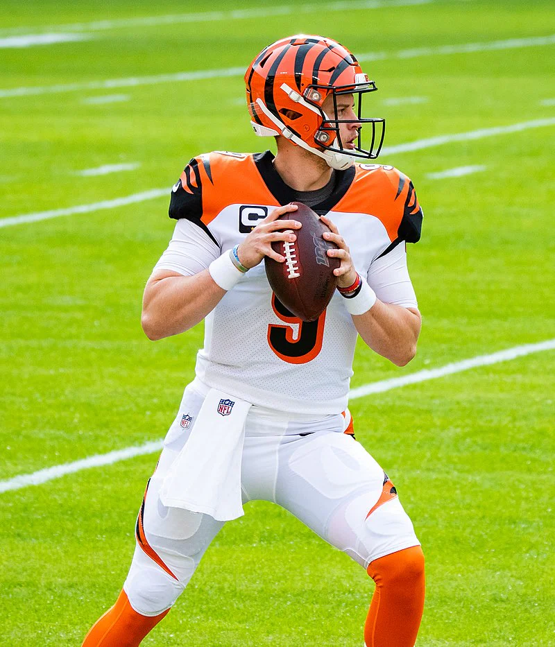 Balón Profesional / Bengals / Joe Burrow - Image 5