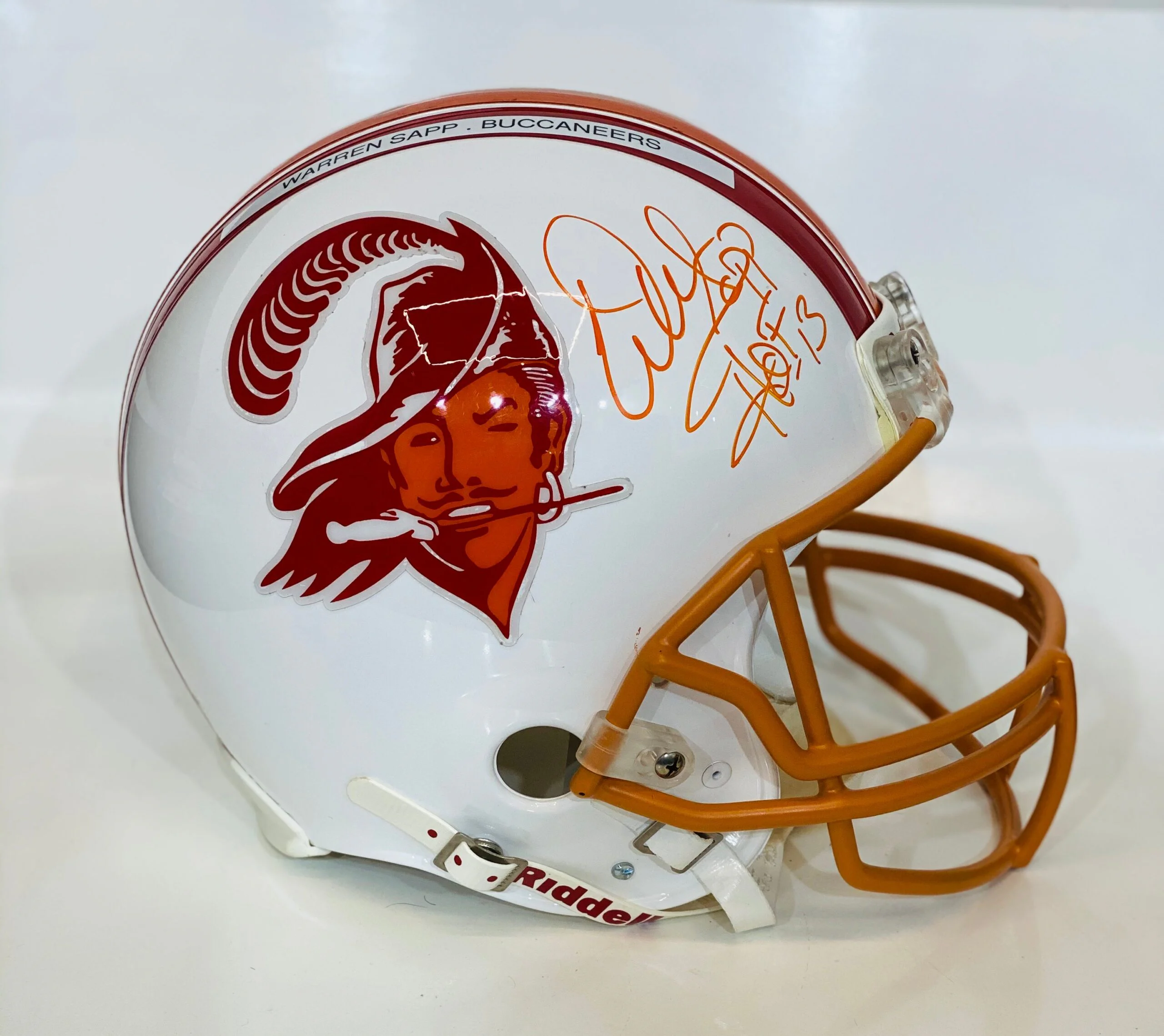 Casco Proline | Buccaneers | Warren Sapp (HOF'13)