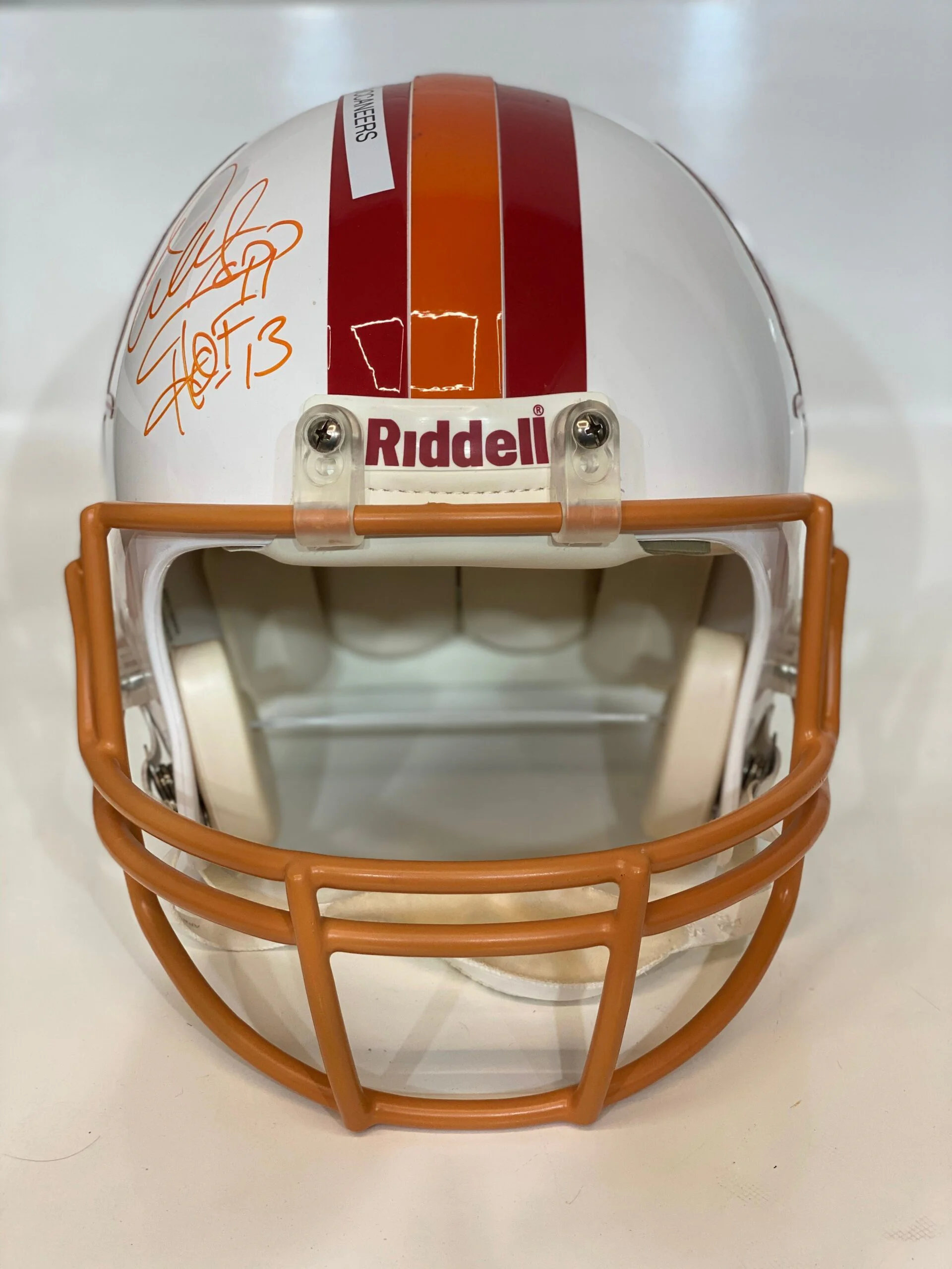 Casco Proline | Buccaneers | Warren Sapp (HOF'13) - Image 2