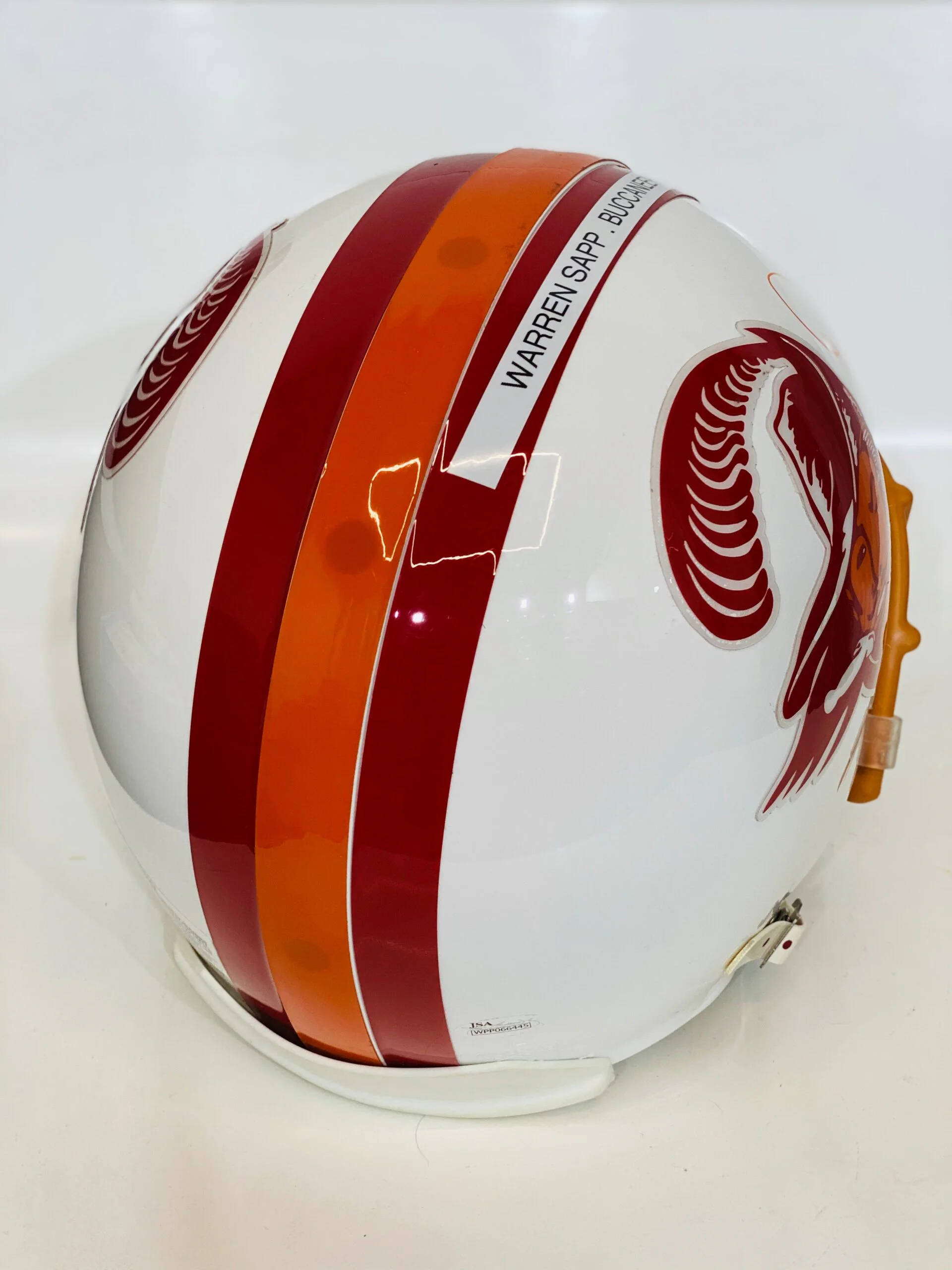 Casco Proline | Buccaneers | Warren Sapp (HOF'13) - Image 3