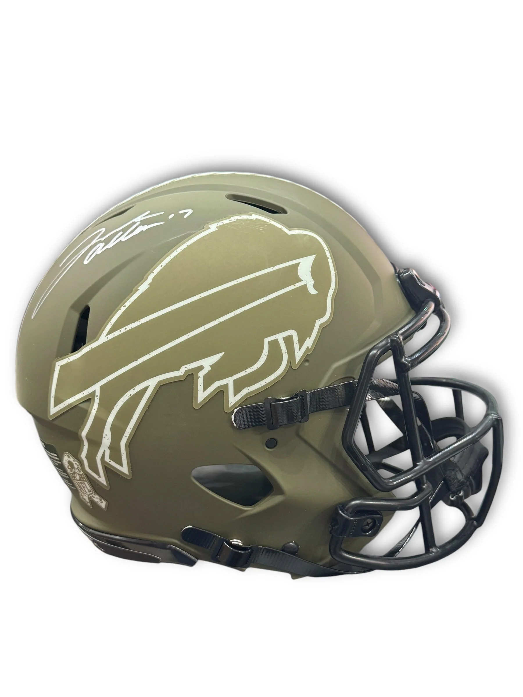 Casco Speed Salute to Service / Bills / Josh Allen