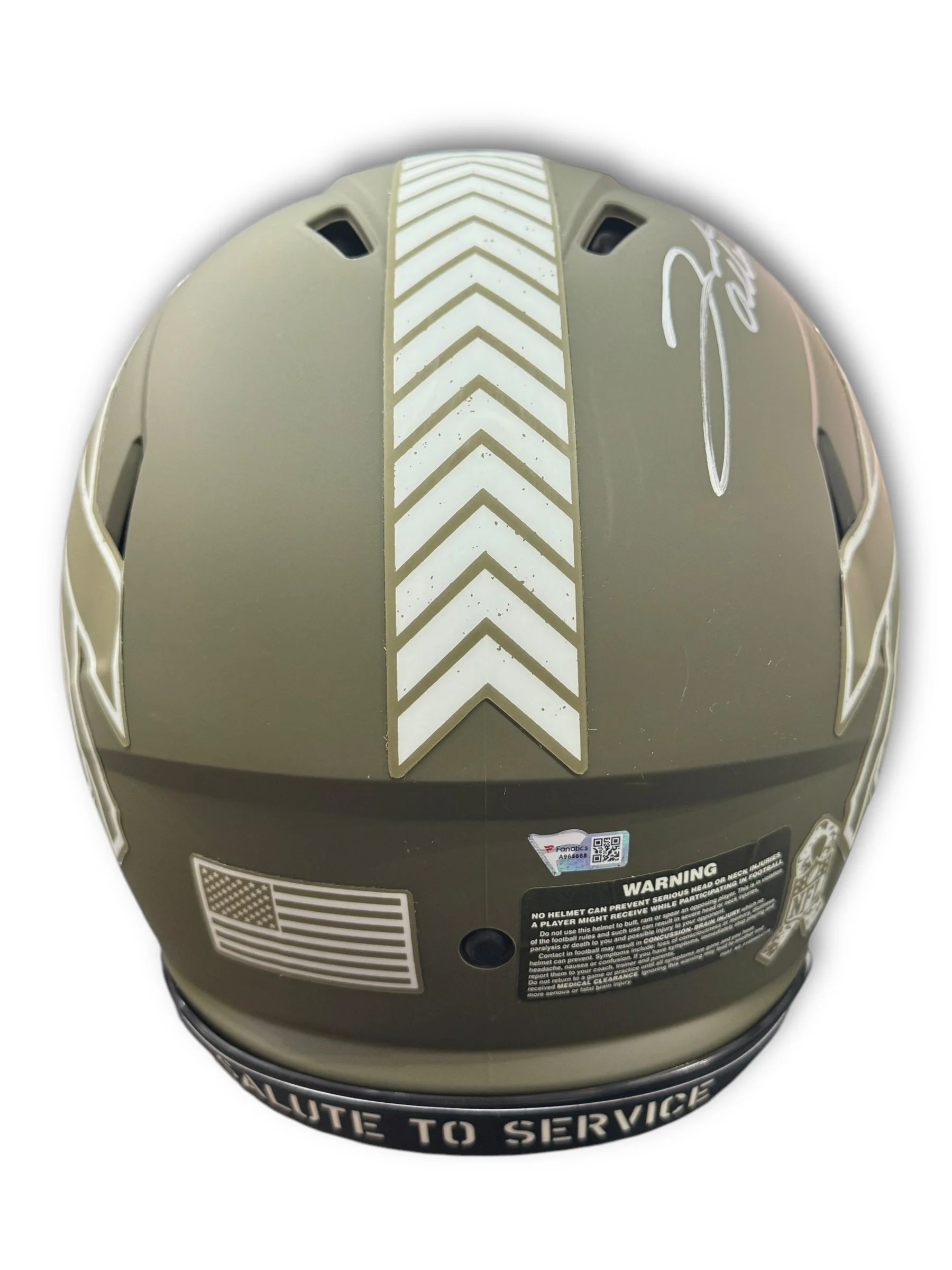 Casco Speed Salute to Service / Bills / Josh Allen - Image 3