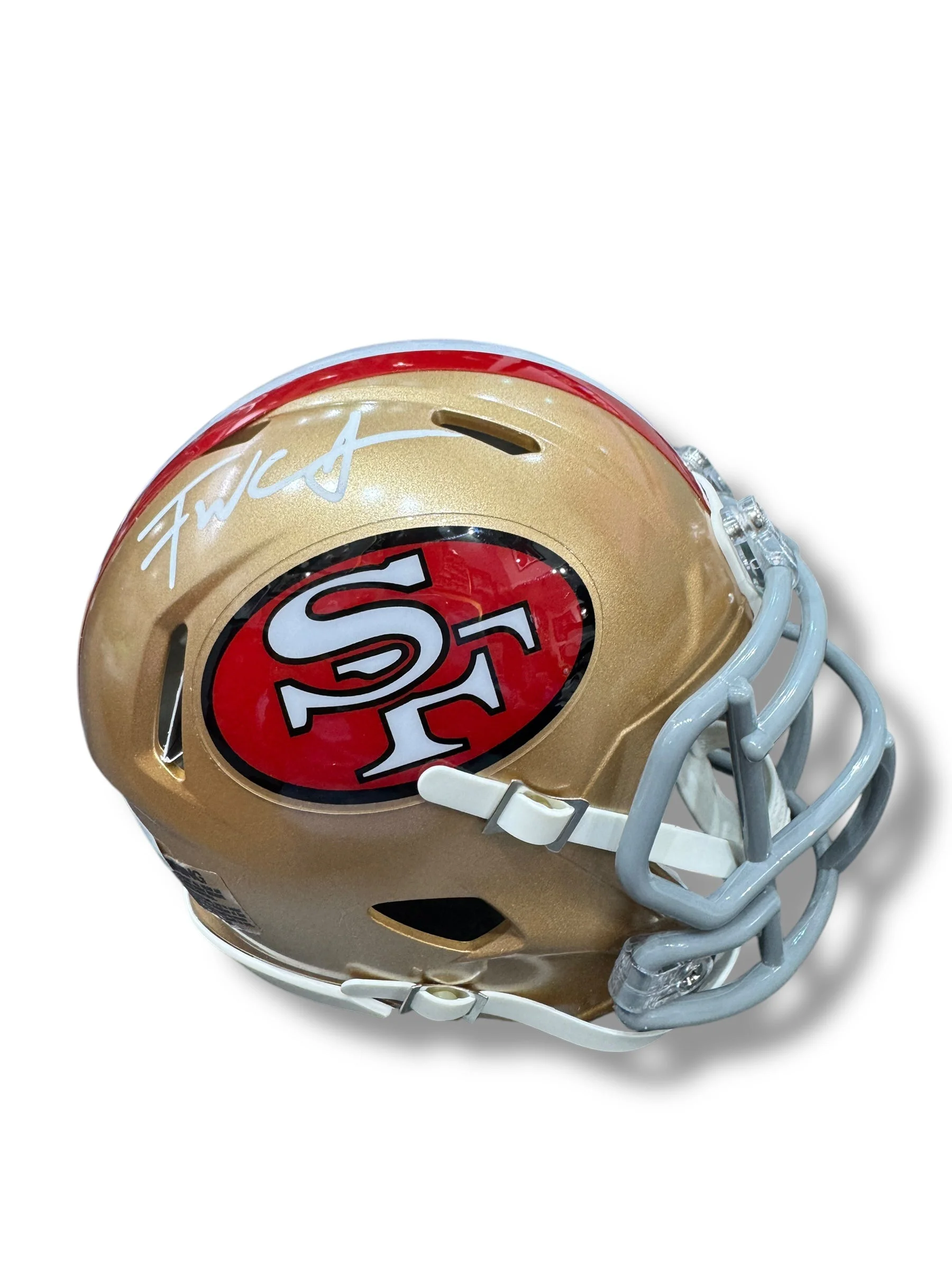 Mini Casco / 49ers / Frank Gore