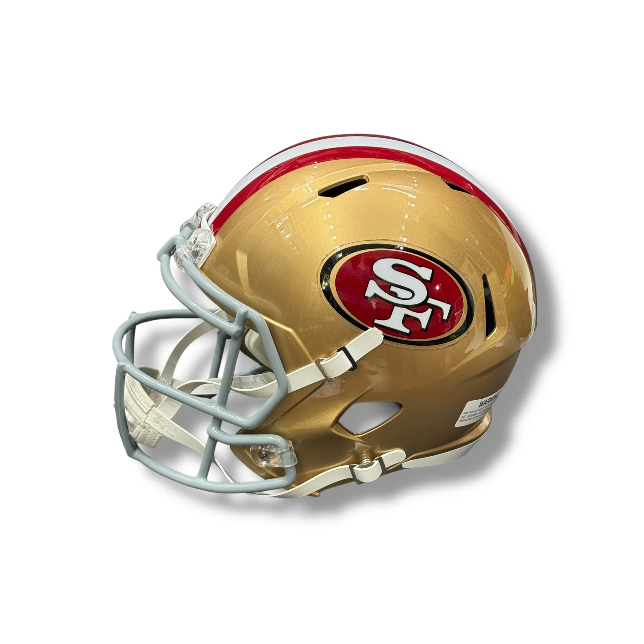 Casco Replica / 49ers Speed / Joe Montana, Jerry Rice, Steve Young (inscriptions) - Image 6