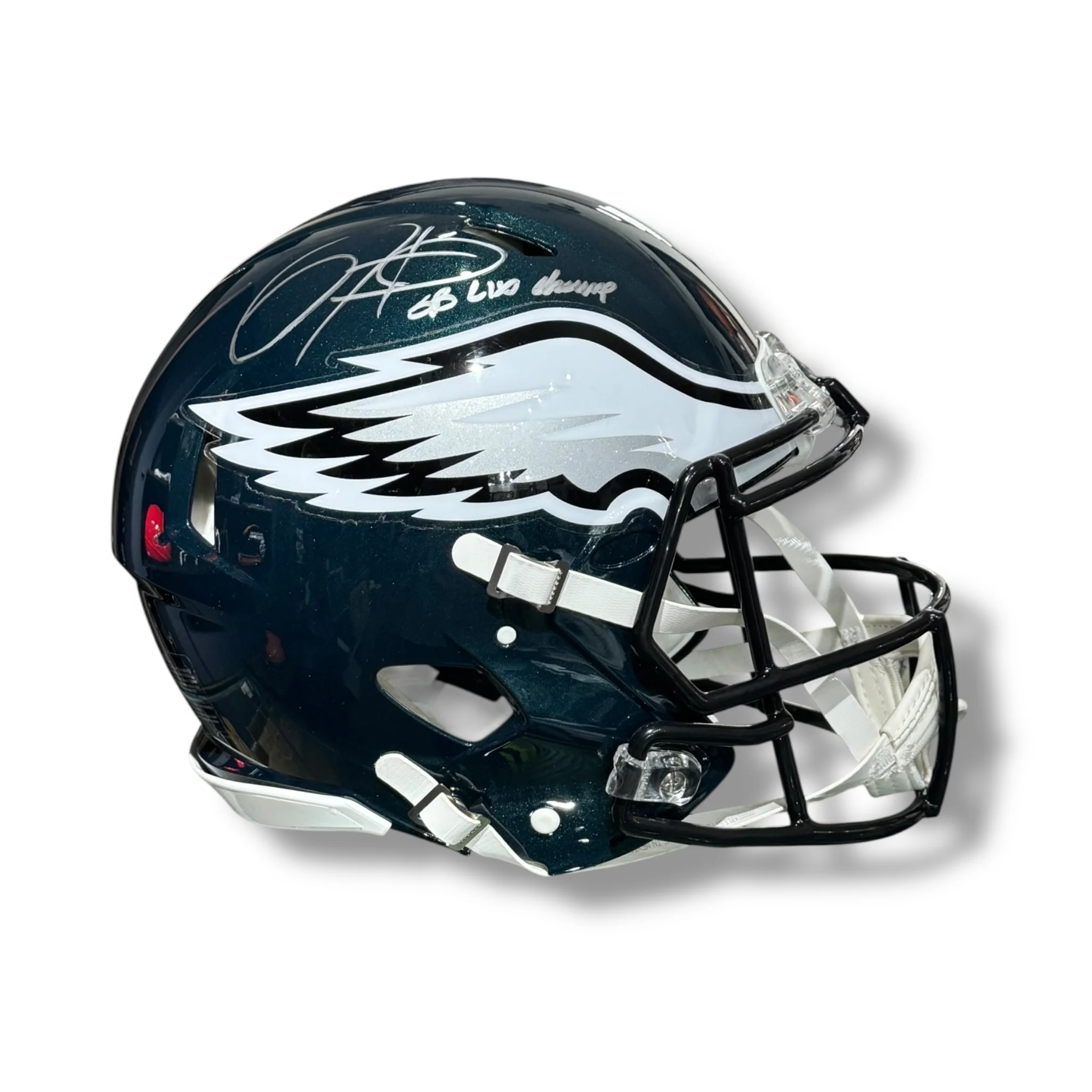 Casco Replica / Eagles Speed / Jalen Hurts (Inscriptions)