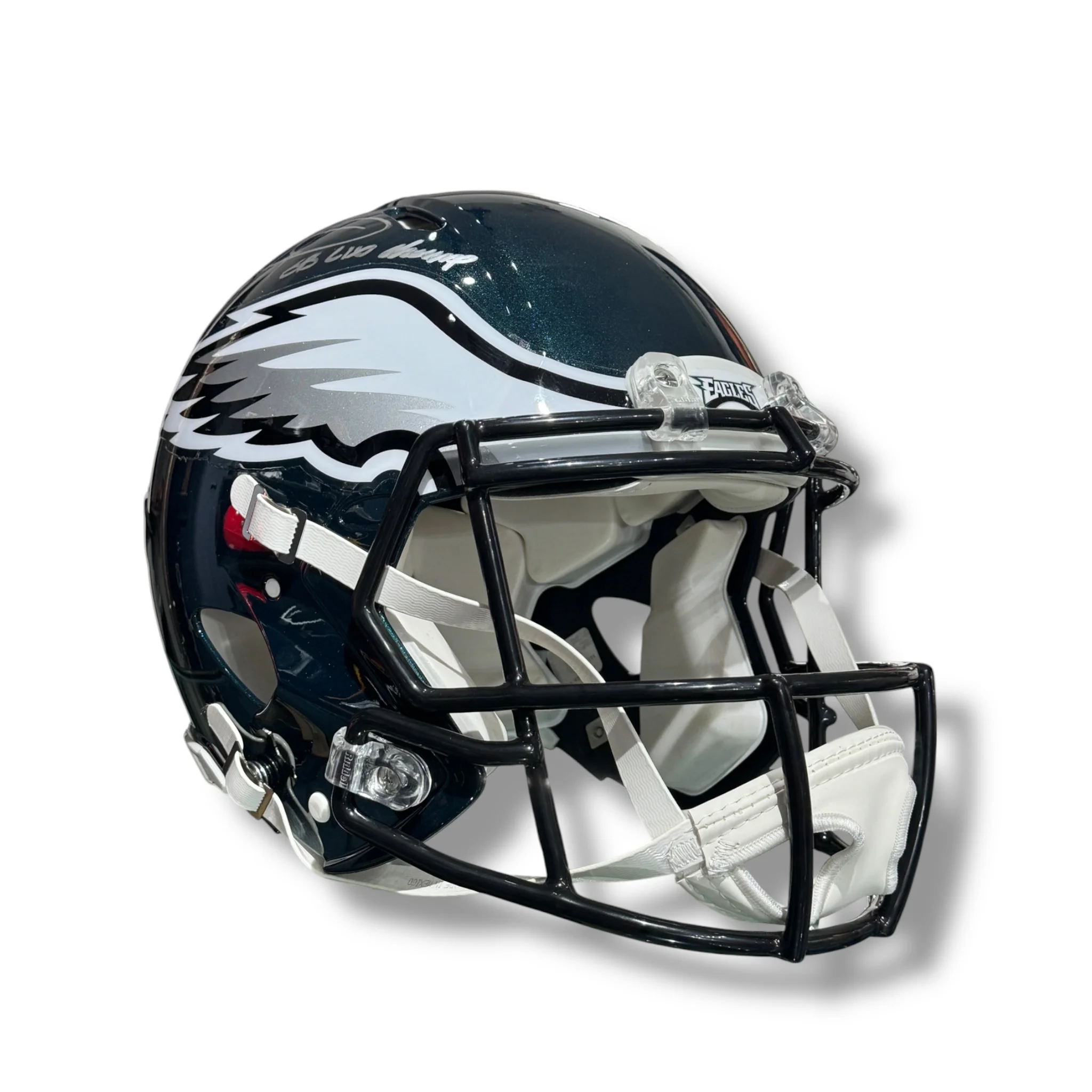Casco Replica / Eagles Speed / Jalen Hurts (Inscriptions) - Image 4