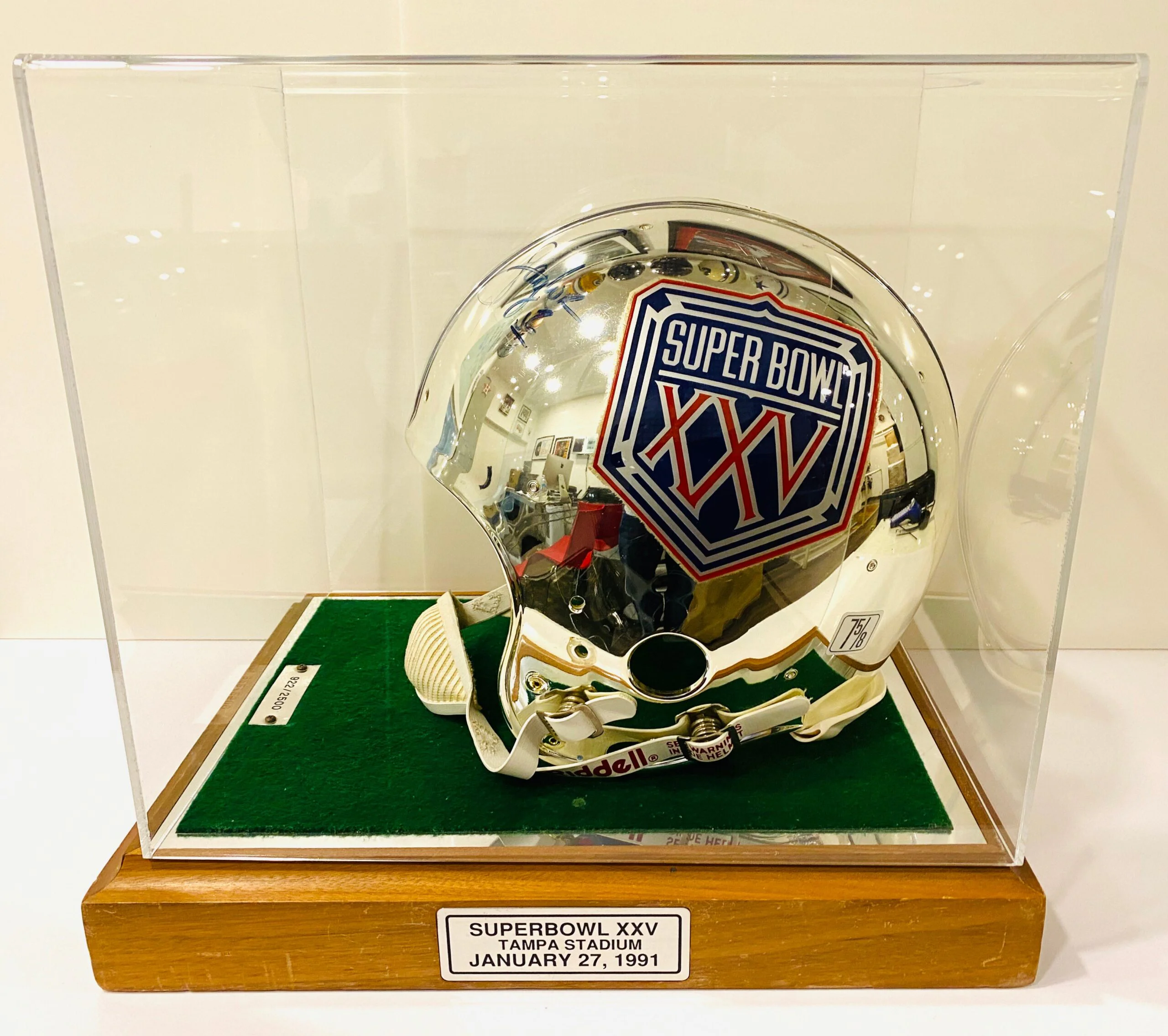 Casco Proline / Giants / Lawrence Taylor (Super Bowl XXV)