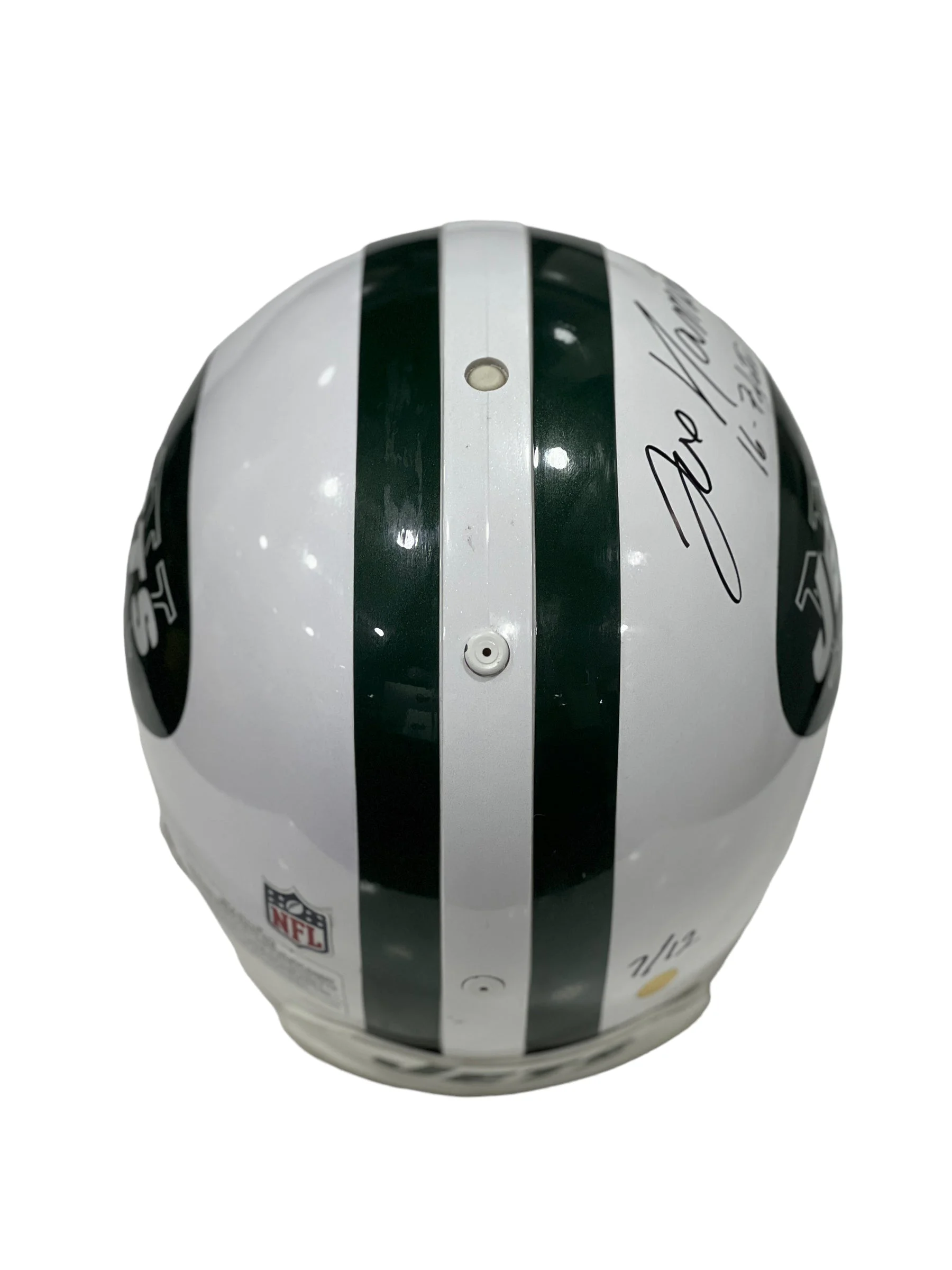 Casco Proline / Jets / Joe Namath - Image 4