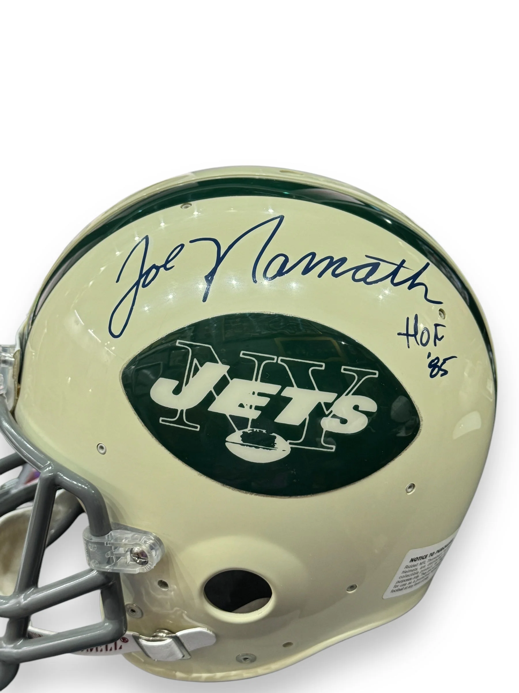 Casco Proline / Jets / Joe Namath - Image 2