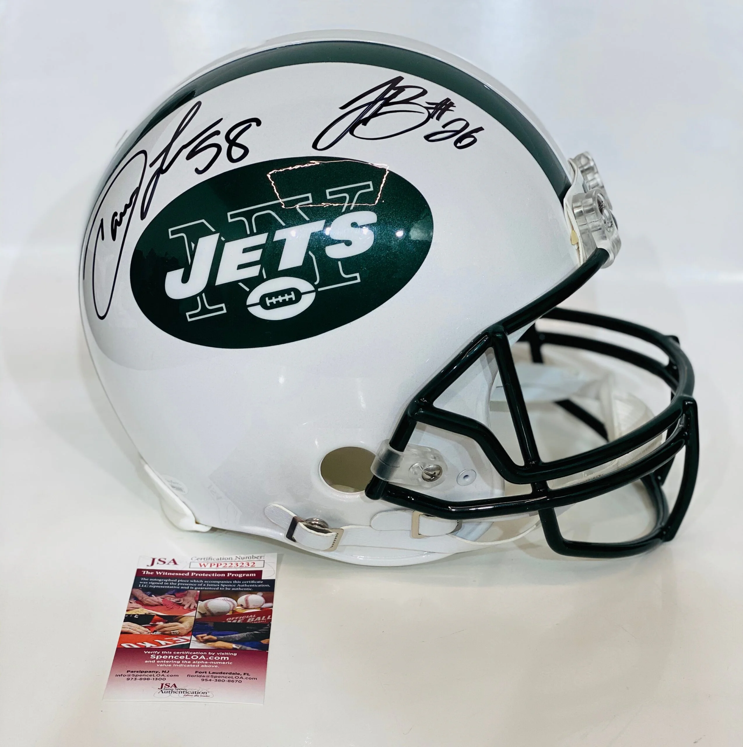 Casco Proline / Jets / Sam Darnold, Leveon Bell, Darron Lee