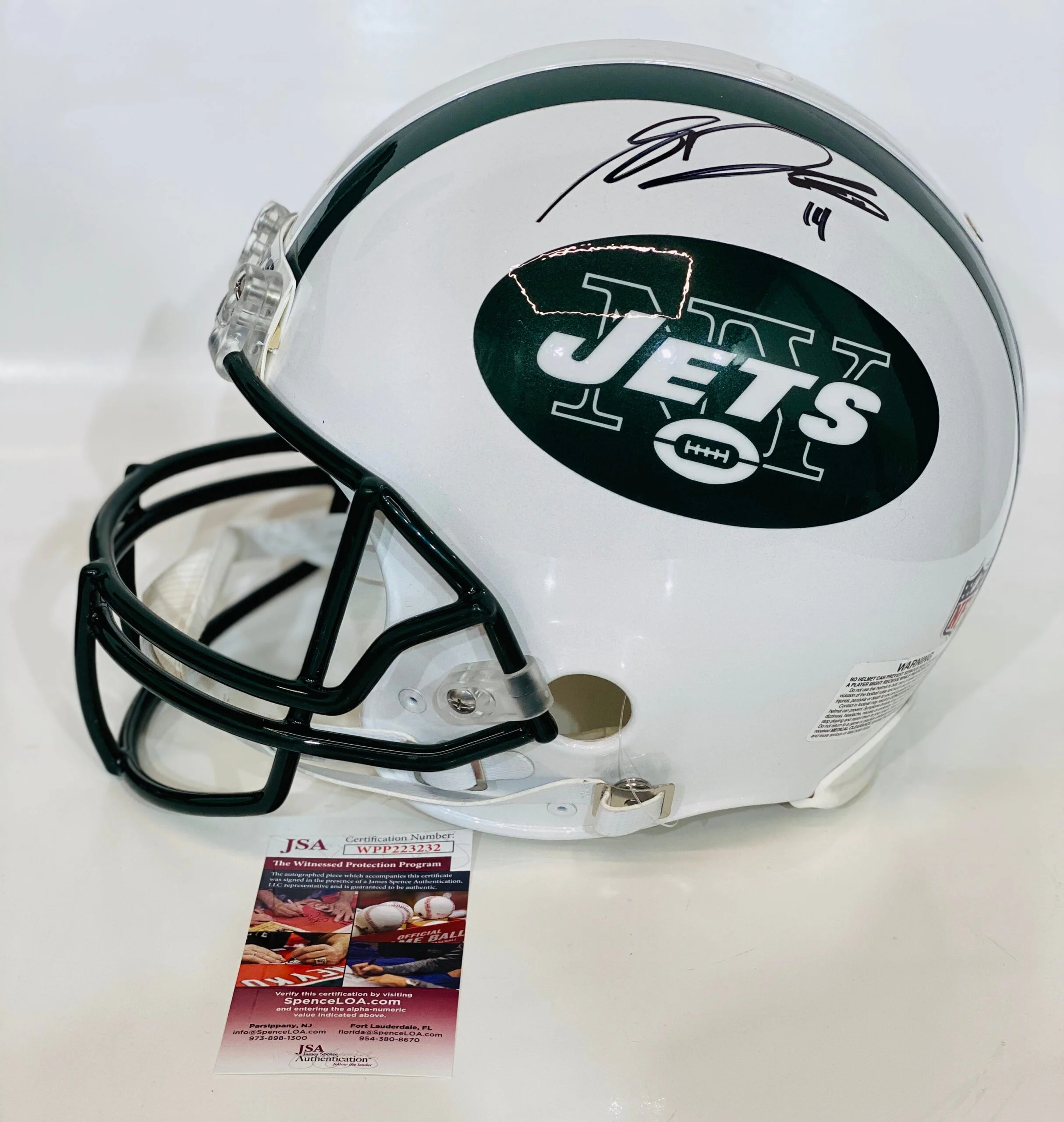 Casco Proline / Jets / Sam Darnold, Leveon Bell, Darron Lee - Image 2