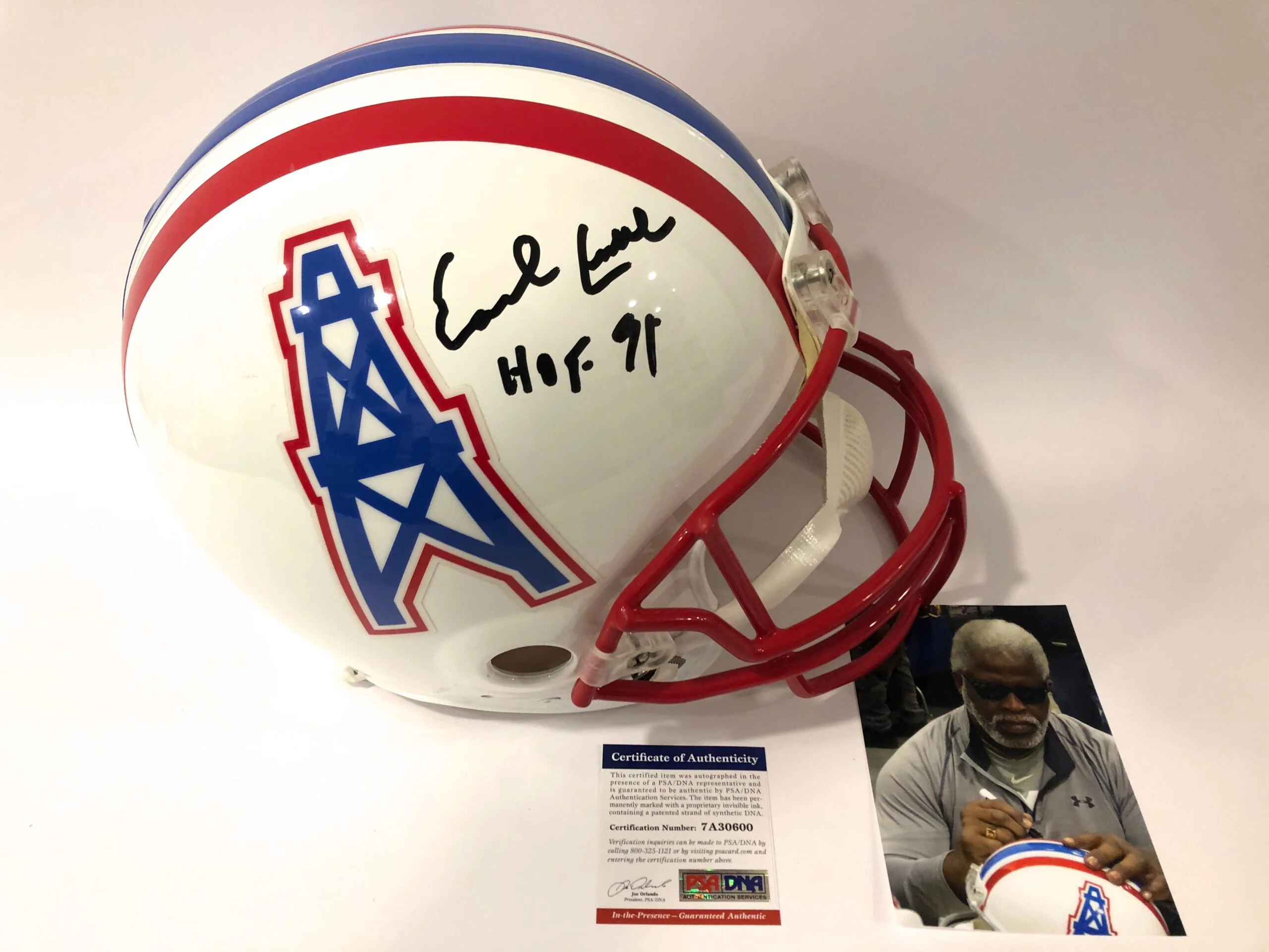 Casco Proline / Oilers / Earl Campbell