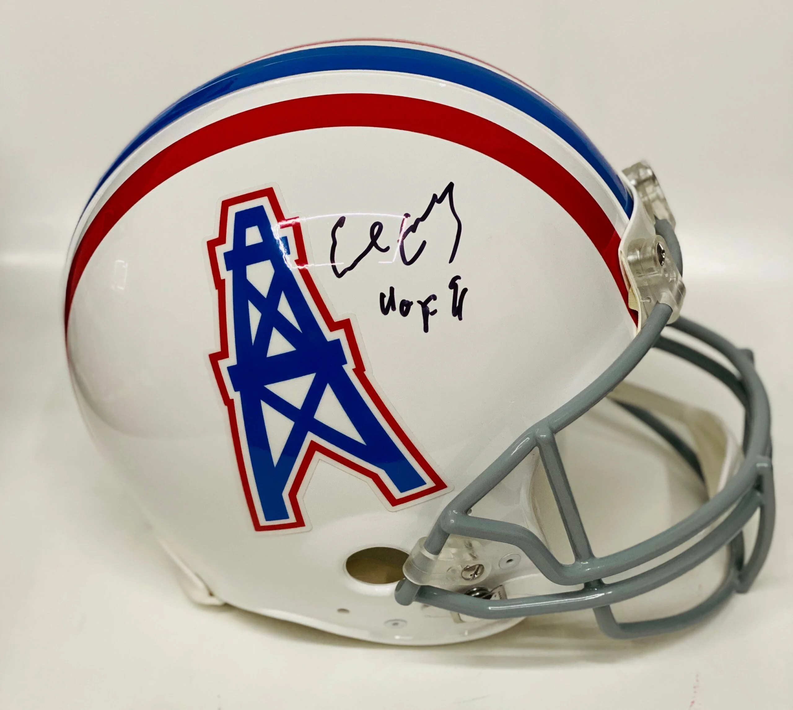 Casco Proline / Oilers / Earl Campbell - Image 2