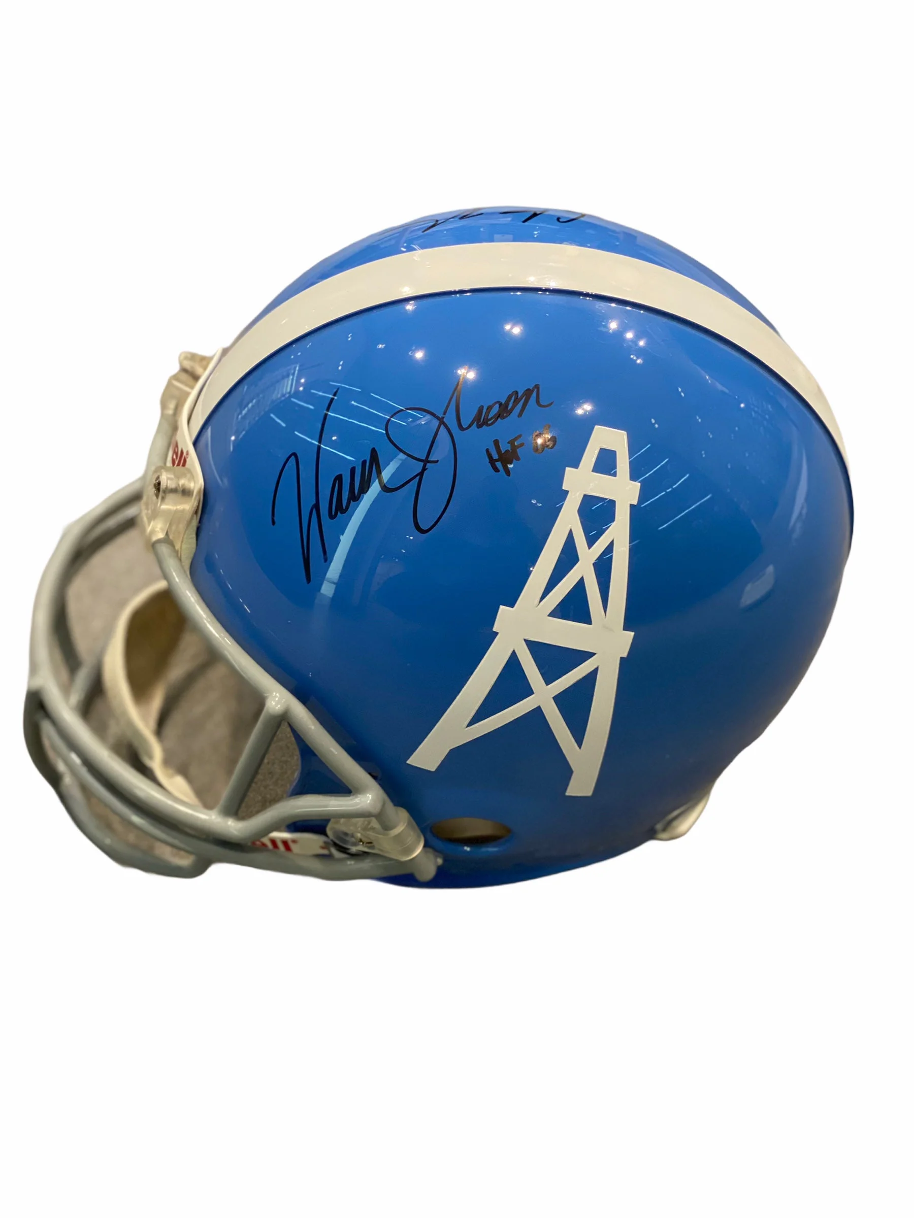 Casco Proline / Oilers / Chris Johnson, Warren Moon