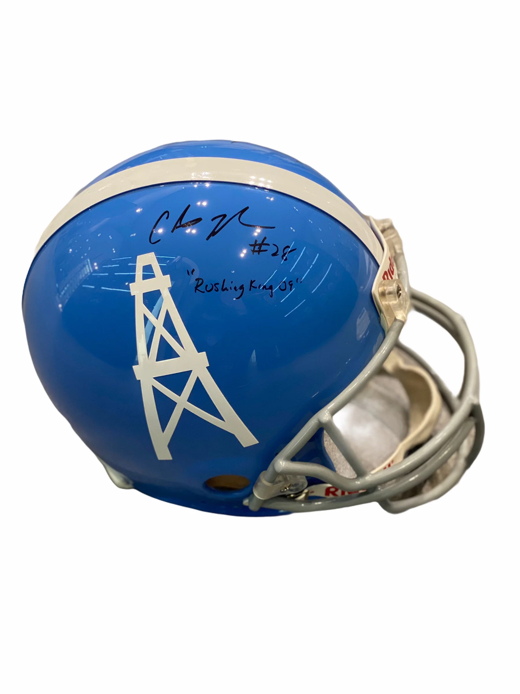 Casco Proline / Oilers / Chris Johnson, Warren Moon - Image 2