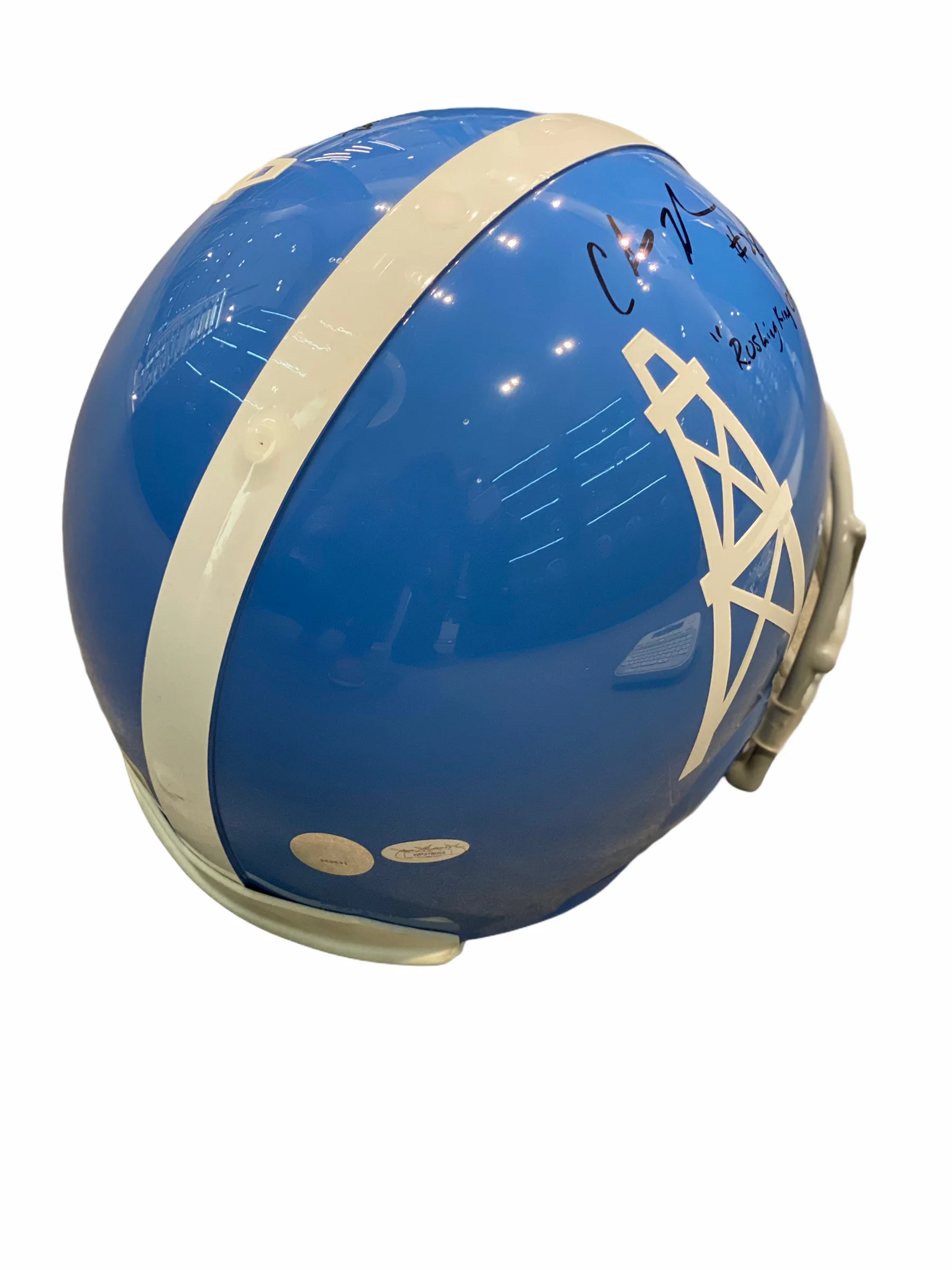 Casco Proline / Oilers / Chris Johnson, Warren Moon - Image 4