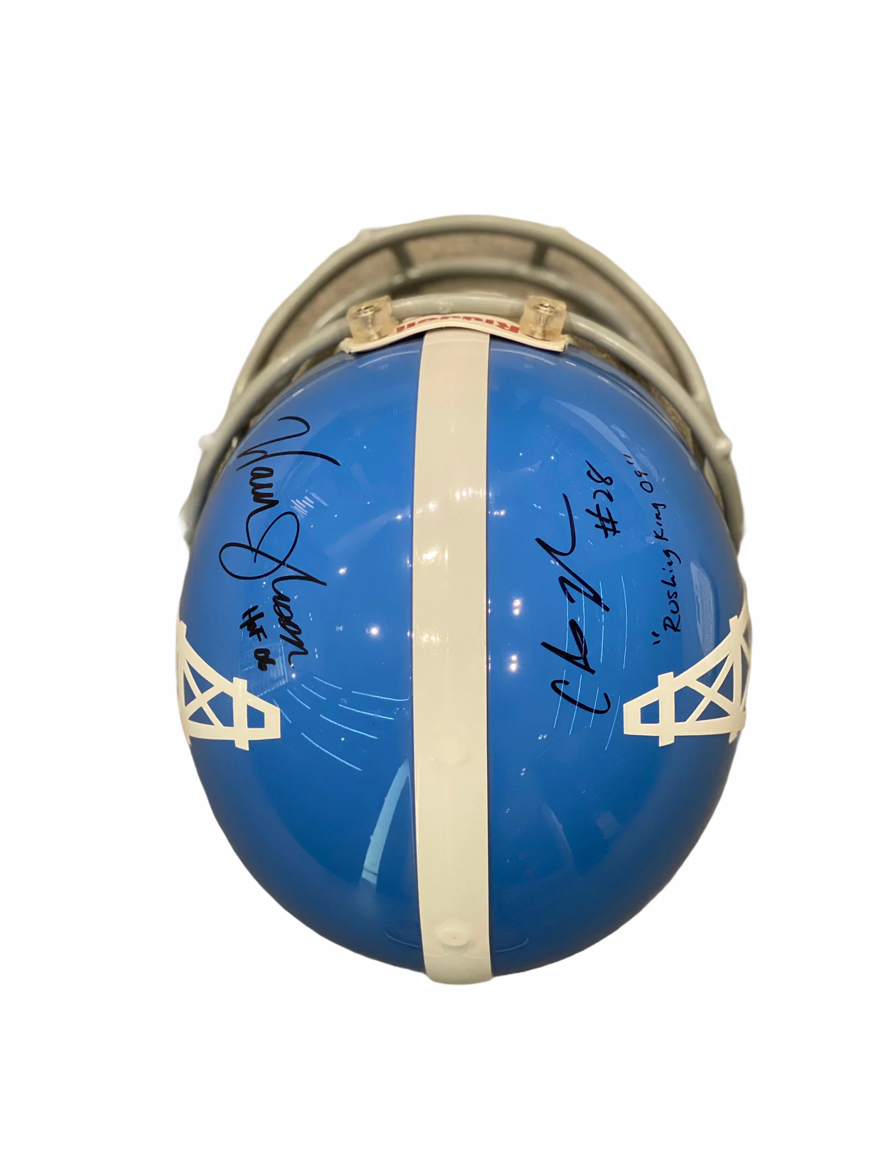 Casco Proline / Oilers / Chris Johnson, Warren Moon - Image 5