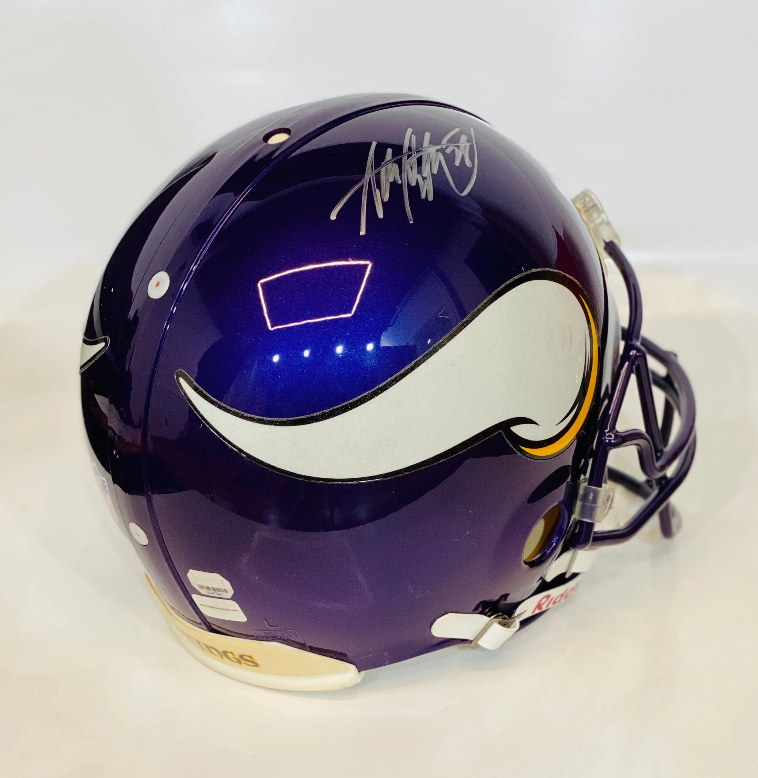 Casco Proline Throwback / Vikings / Adrian Peterson - Image 4