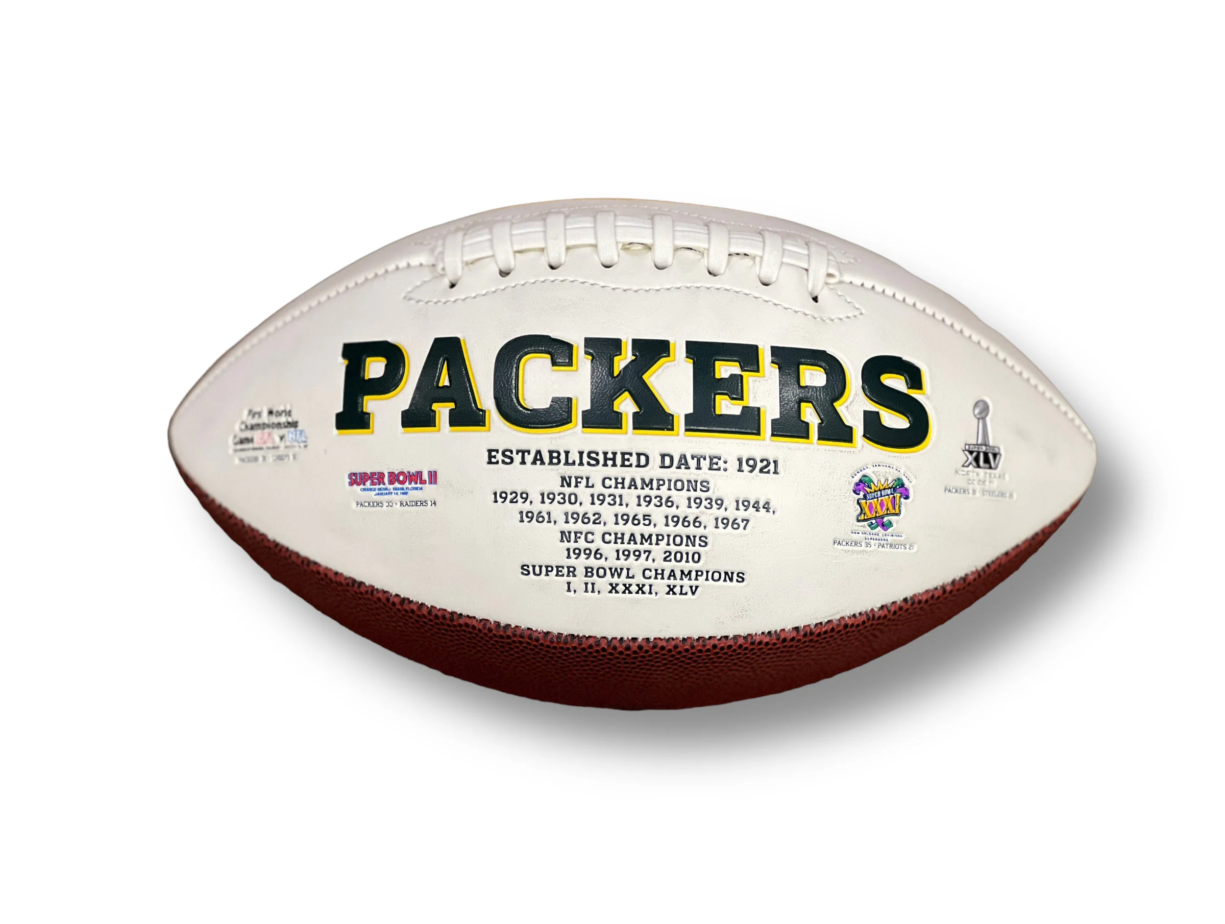 Balón Panel / Green Bay / Aaron Rodgers - Image 4