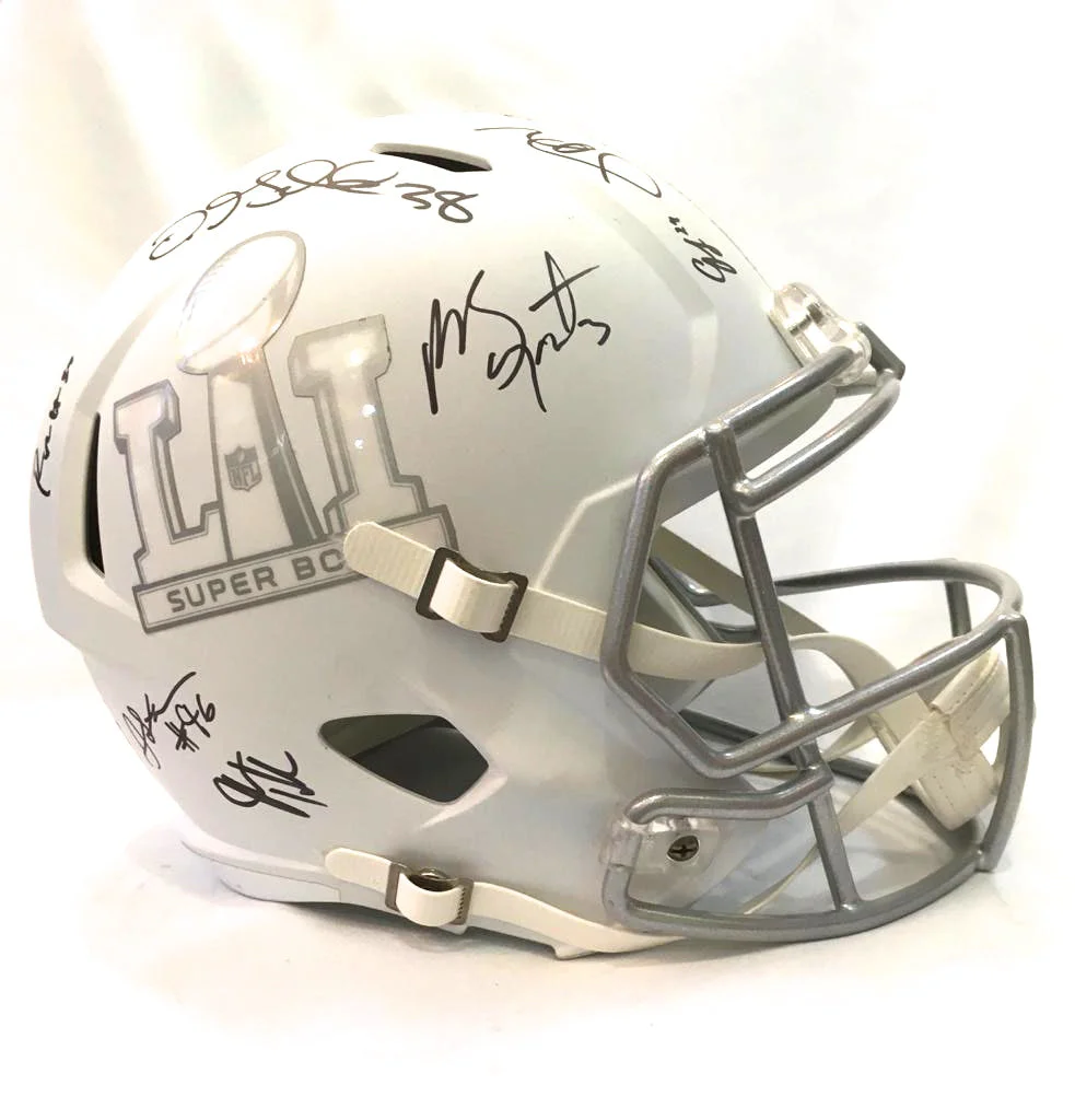 Casco Réplica / Falcons / Equipo Super Bowl 51 - Image 2