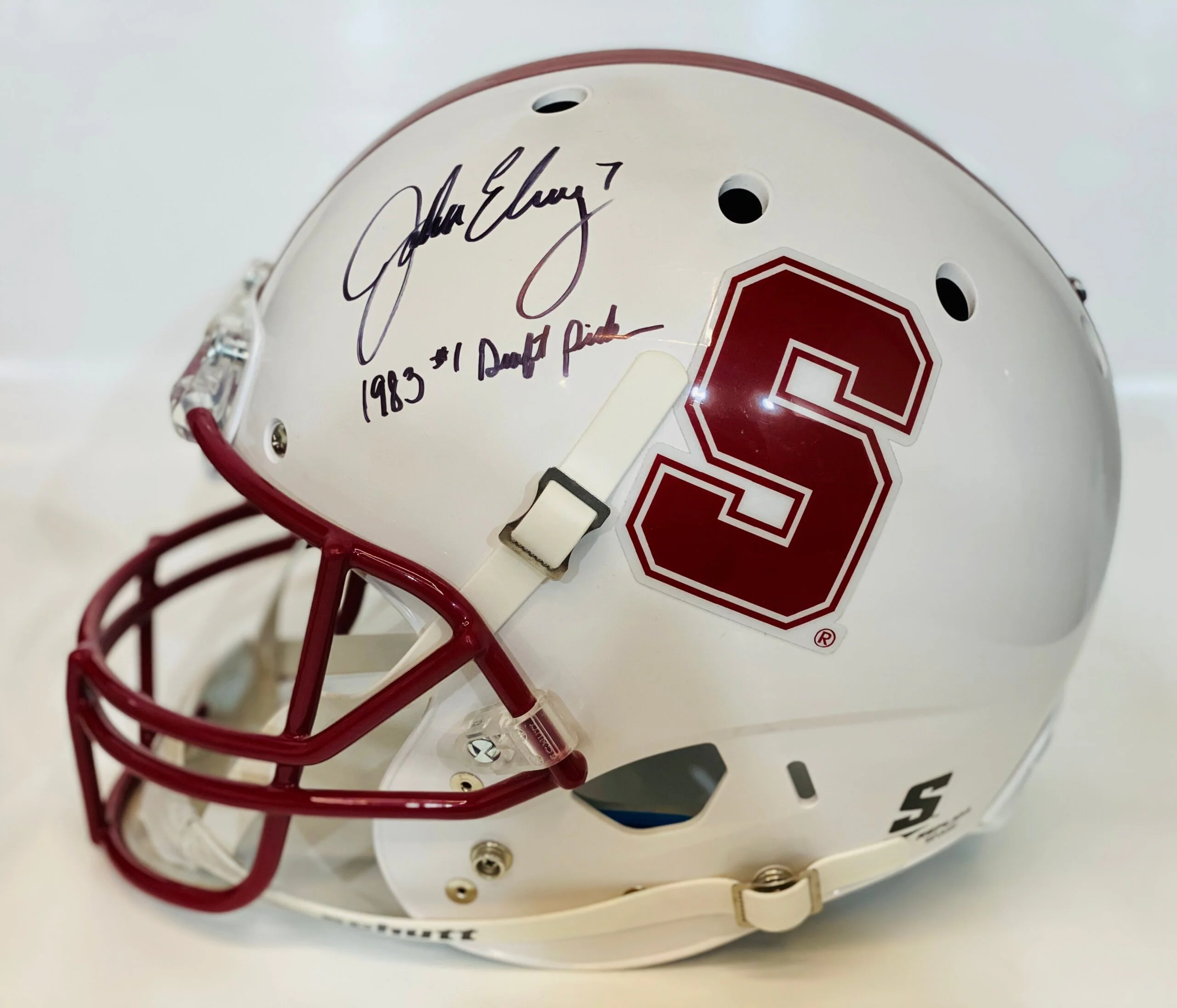 Casco Réplica / Stanford / Ed McCaffrey, John Elway