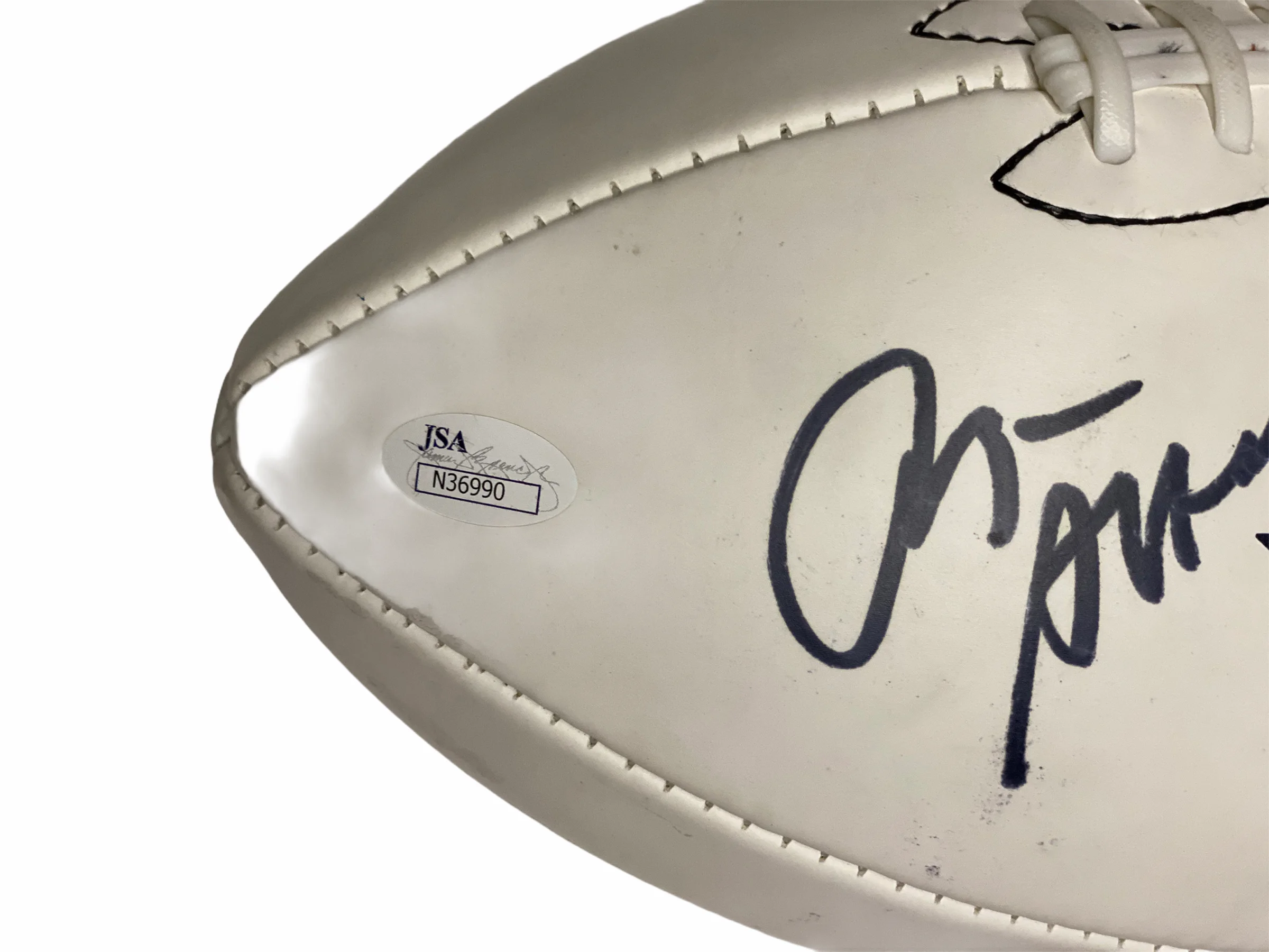 Balón Panel / Cowboys / Roger Staubach - Image 3