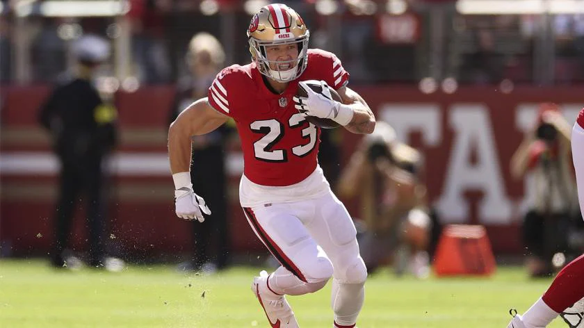 Balón / 49ers / Christian McCaffrey - Image 4