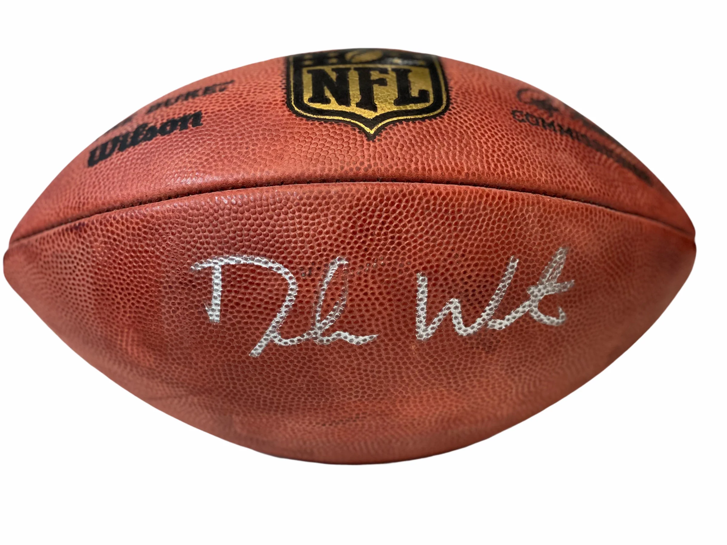 Balón "The Duke" / Browns / Deshaun Watson