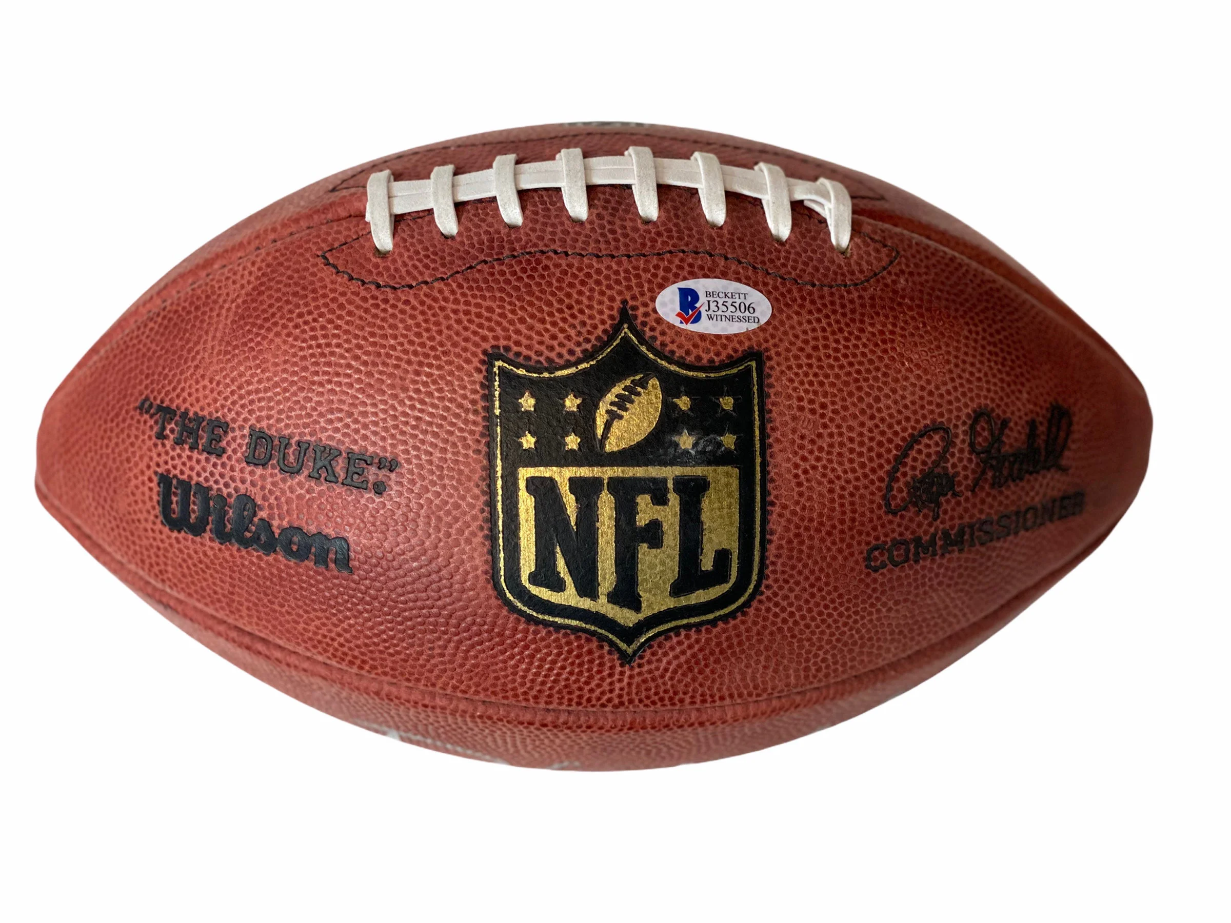 Balón "The Duke" / Browns / Deshaun Watson - Image 2