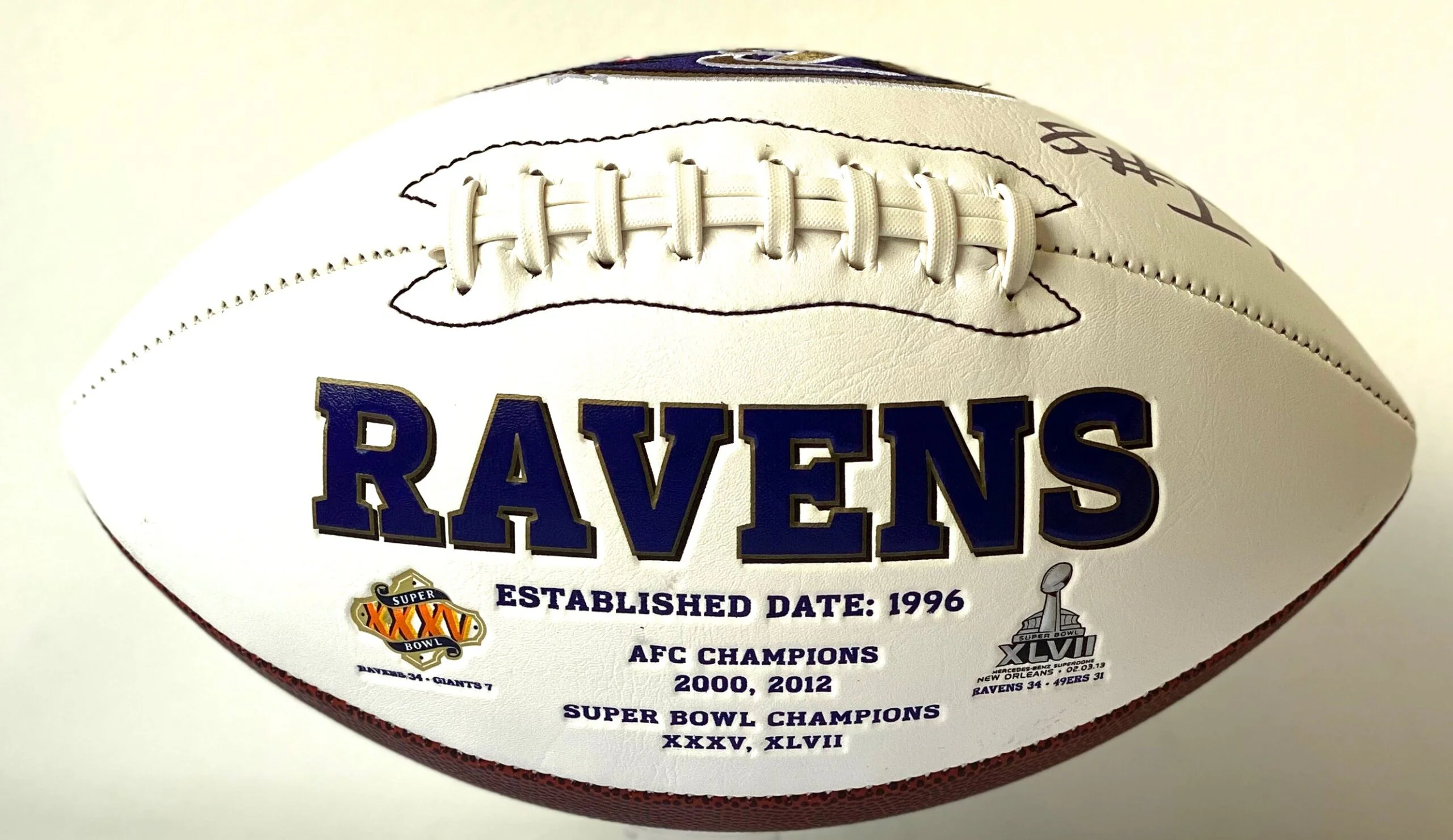 Balón Panel | Ravens | Lamar Jackson - Image 3