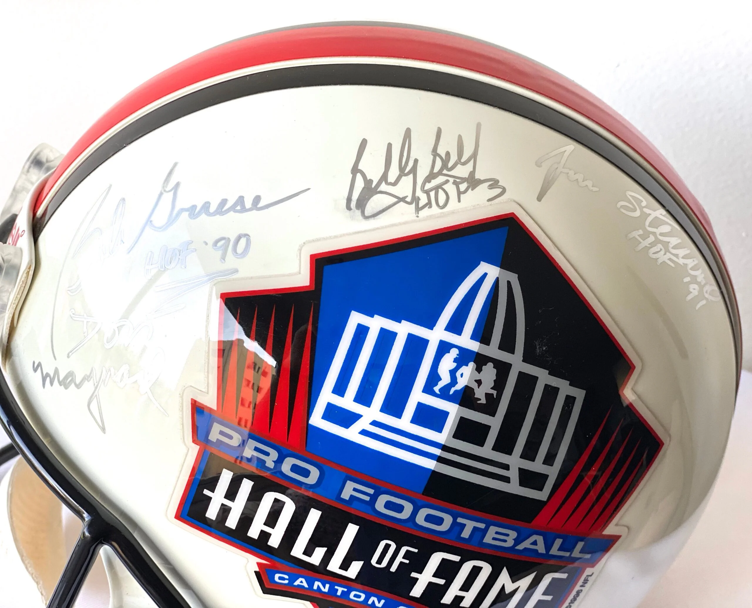 Casco Proline / Hall Of Fame / Bob Griese, Don Maynard, Joe Perry y otros - Image 2