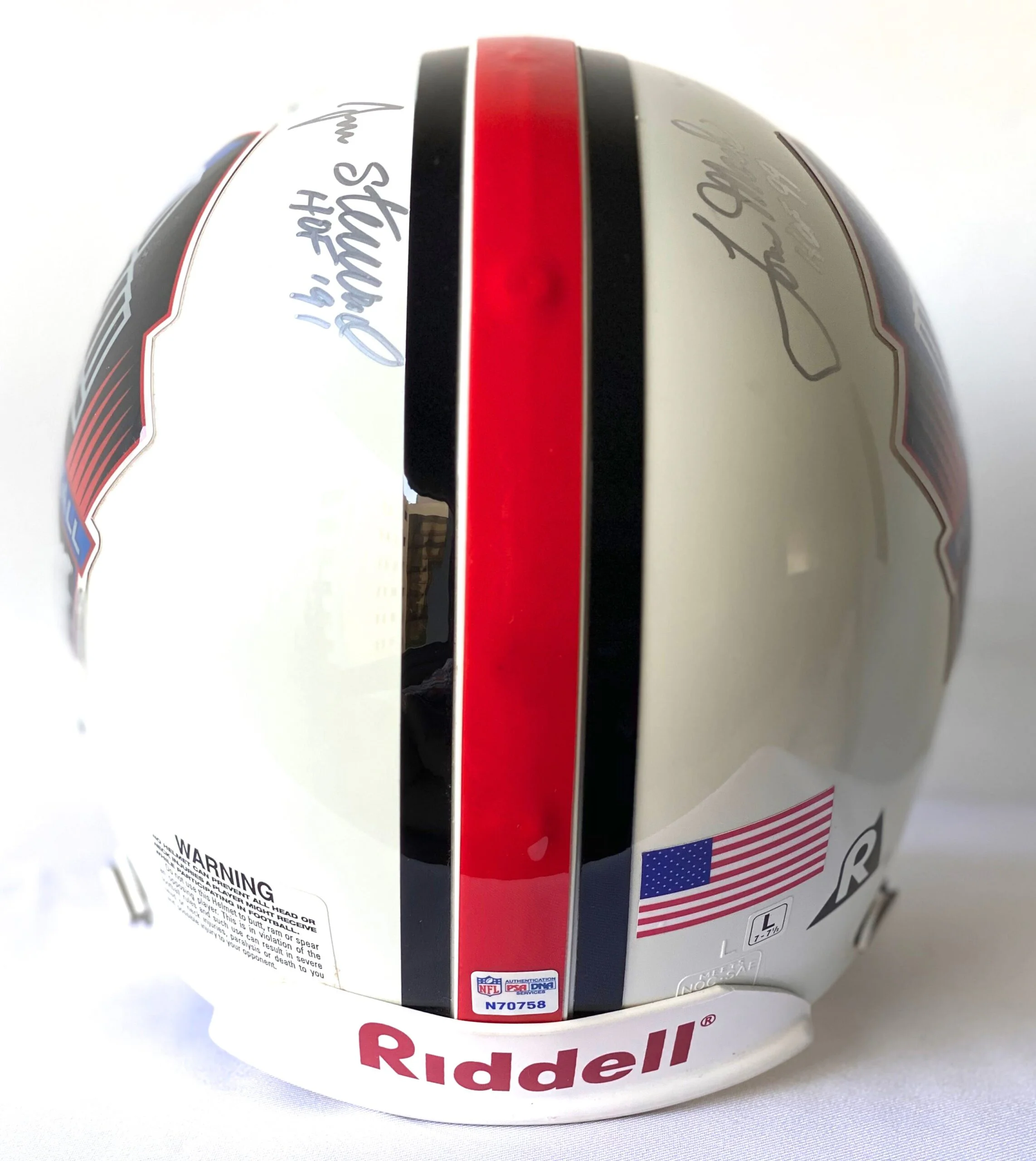 Casco Proline / Hall Of Fame / Bob Griese, Don Maynard, Joe Perry y otros - Image 3