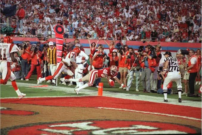 Balón Profesional / 49ers / Jerry Rice SB XXIII - Image 4