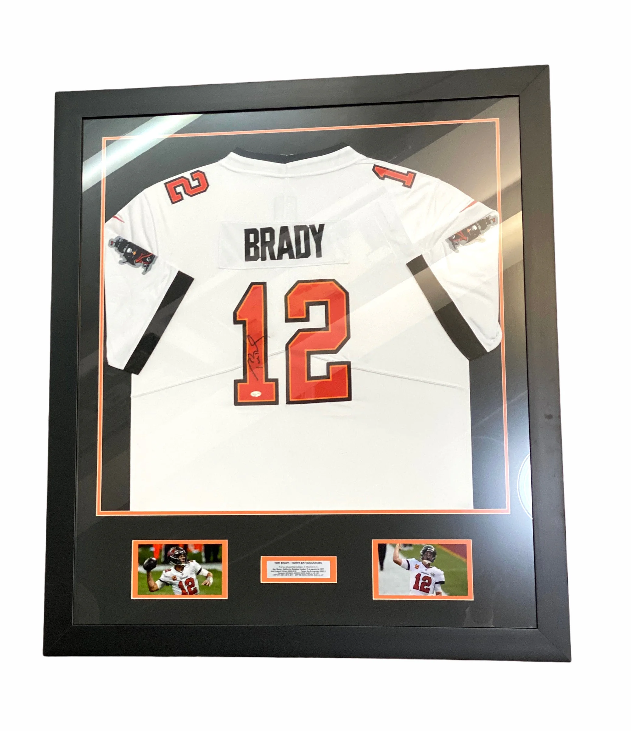 Jersey Enmarcado / Buccanneers / Tom Brady