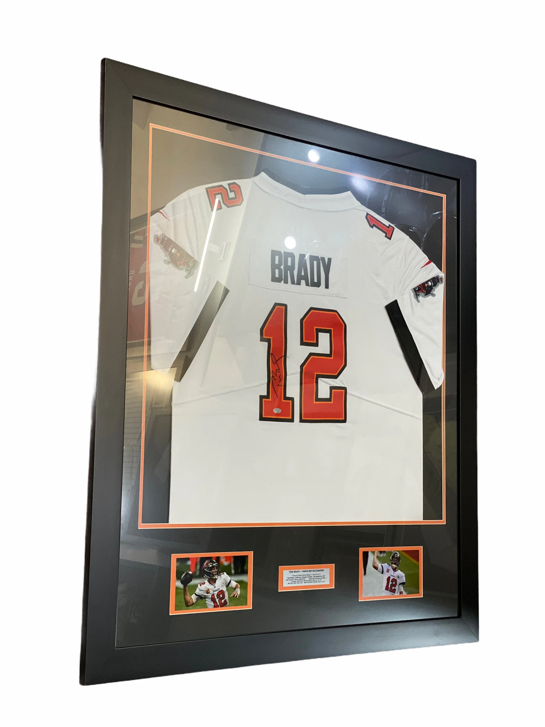 Jersey Enmarcado / Buccanneers / Tom Brady - Image 2