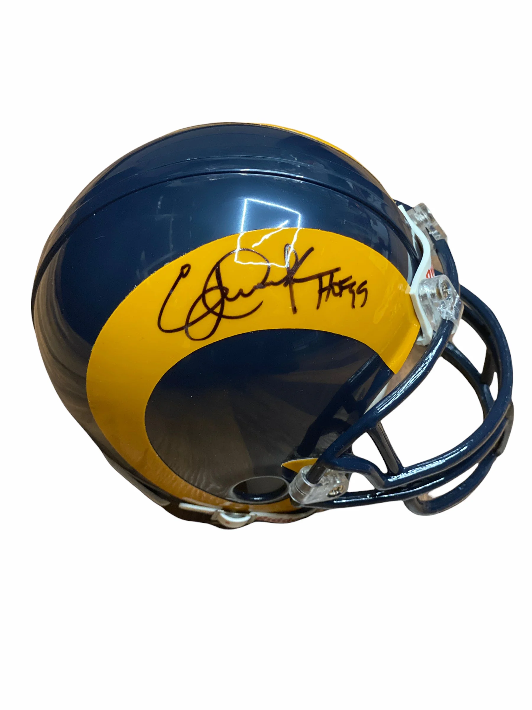 Mini Casco / Rams / Eric Dickerson