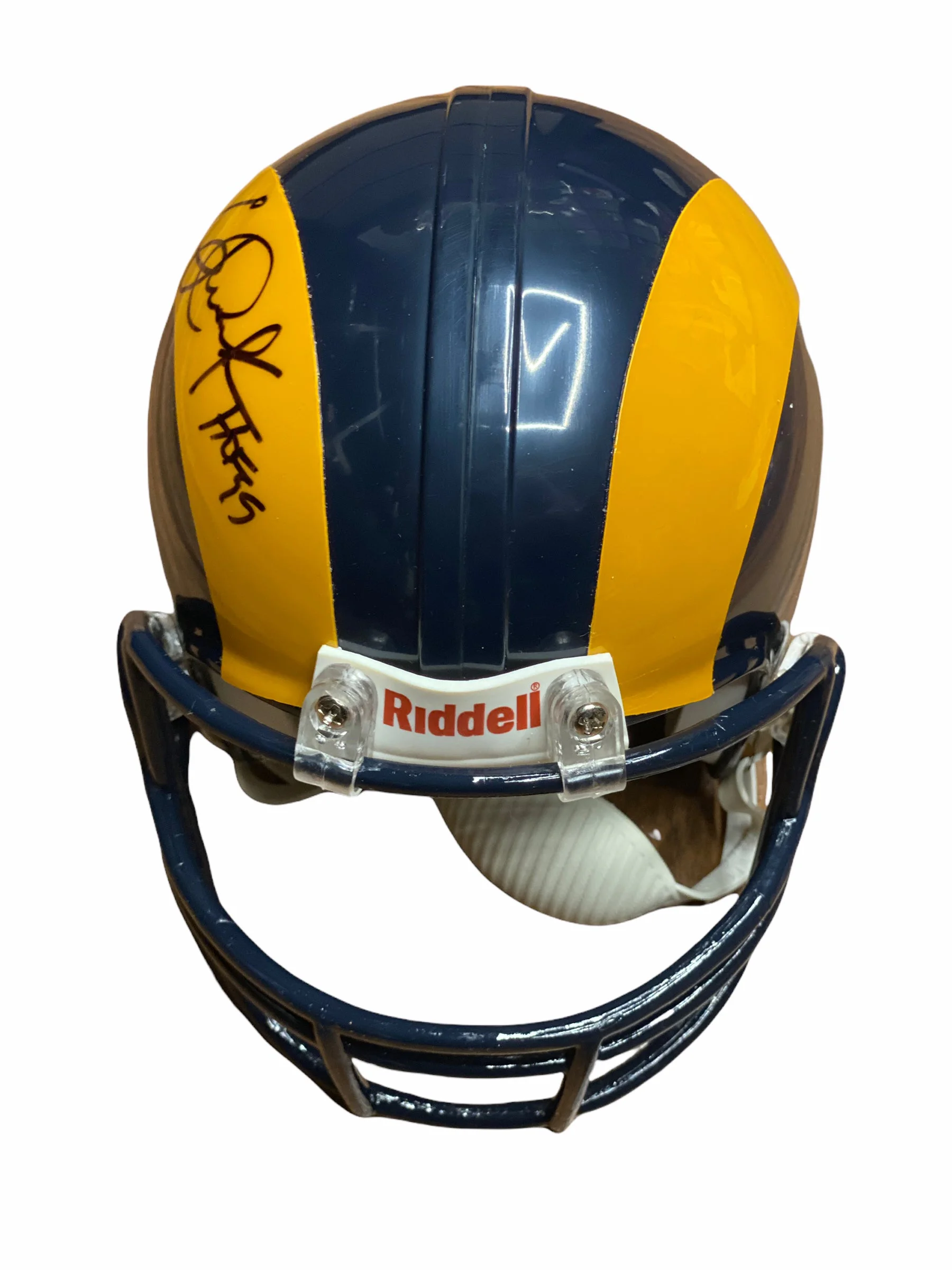 Mini Casco / Rams / Eric Dickerson - Image 2