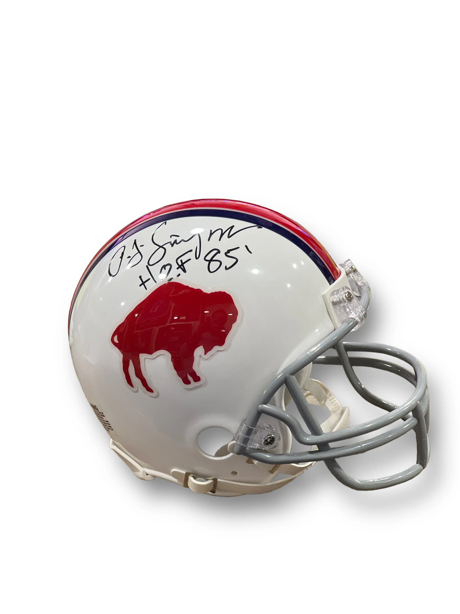 Mini Casco Throwback / Bills / Oj Simpson