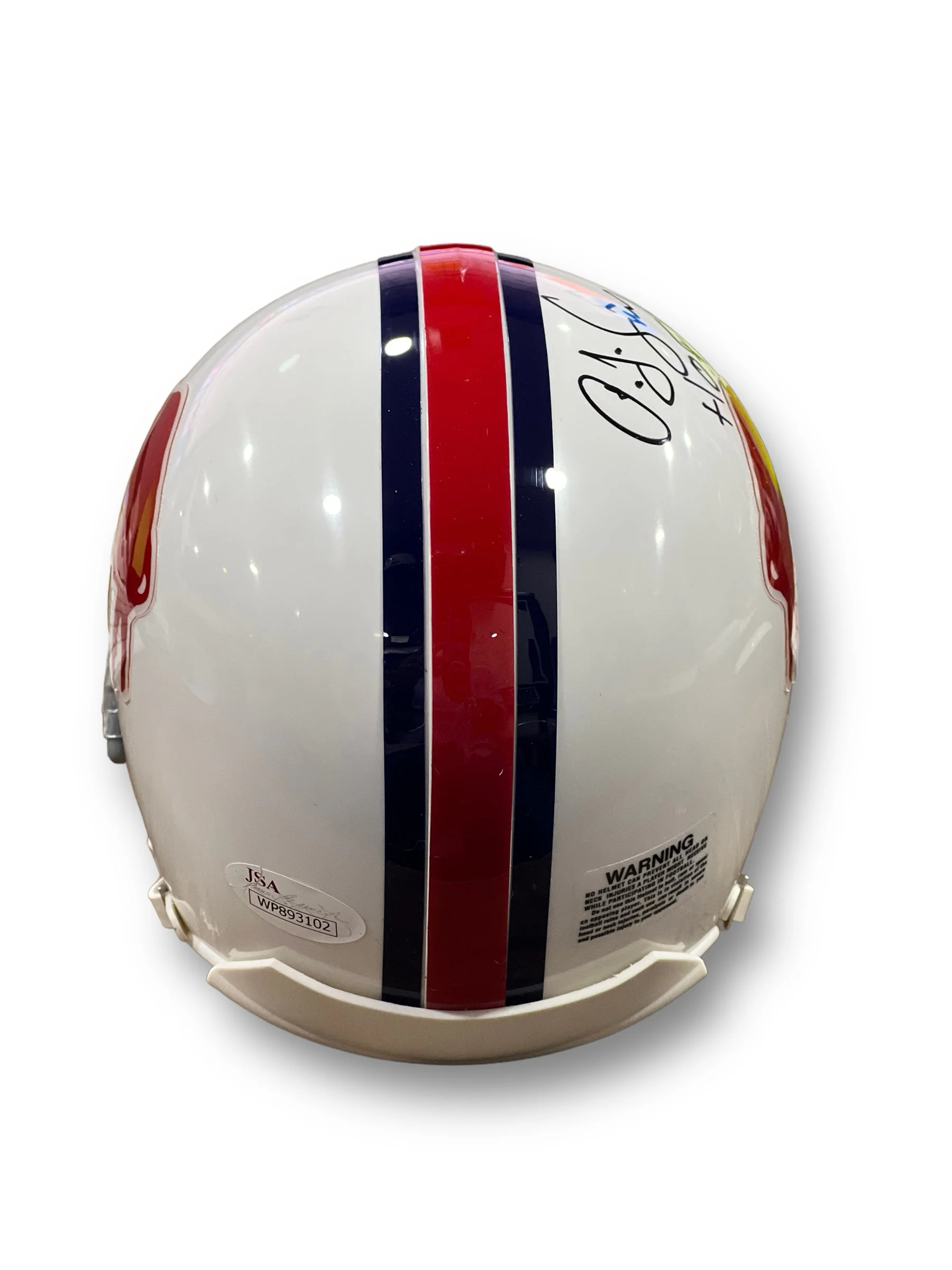 Mini Casco Throwback / Bills / Oj Simpson - Image 4