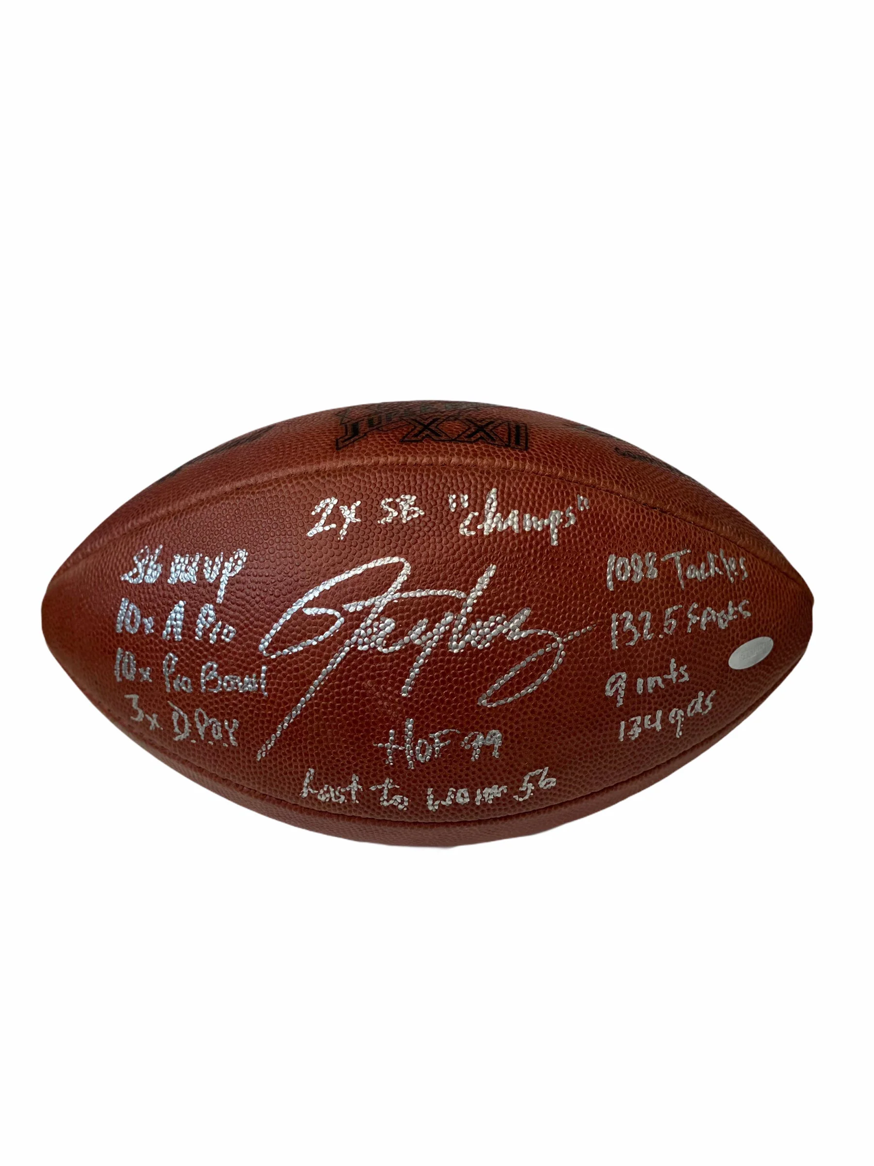 Balón / Giants / Lawrence Taylor