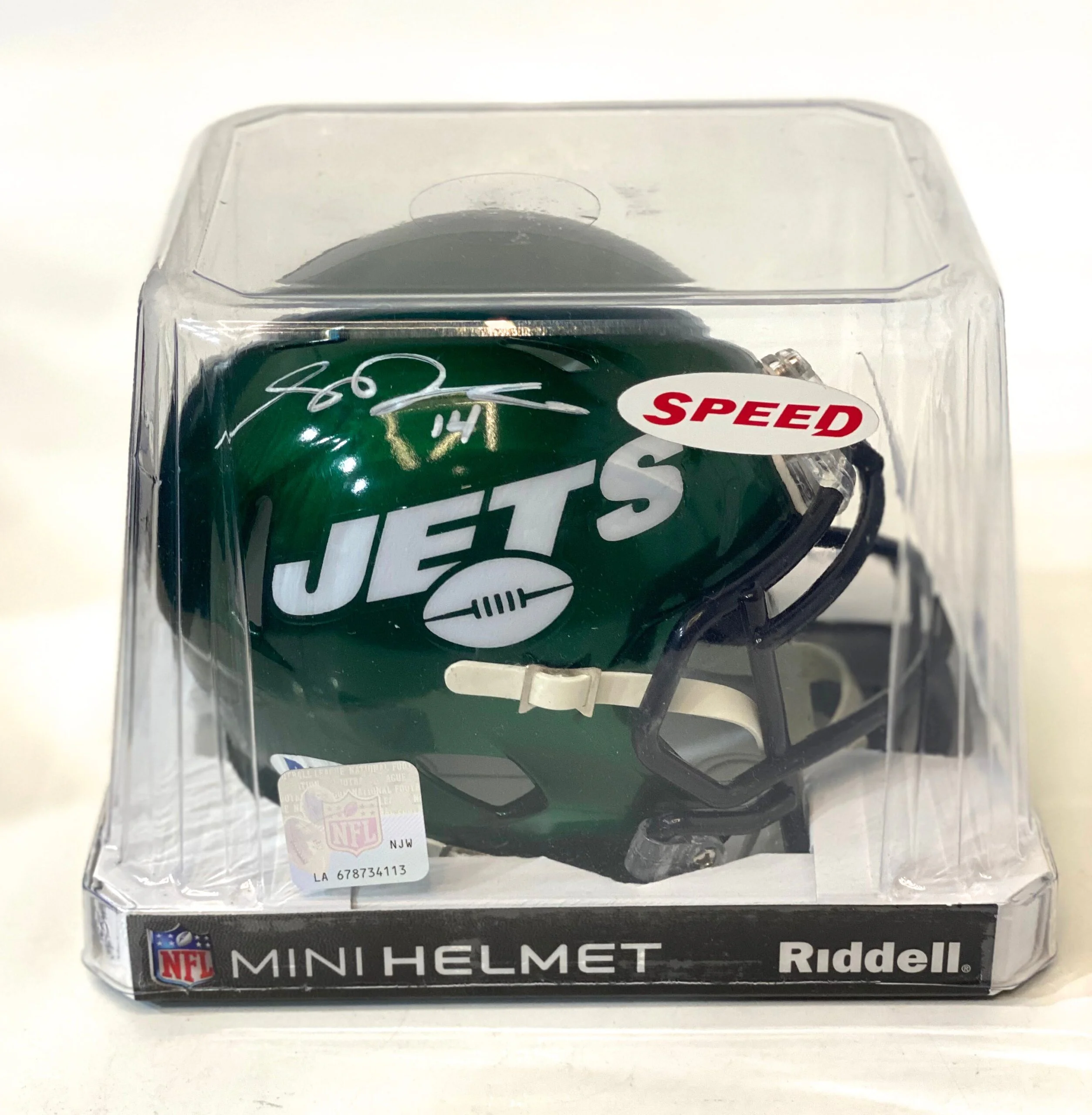 Mini Casco / Jets / Sam Darnold