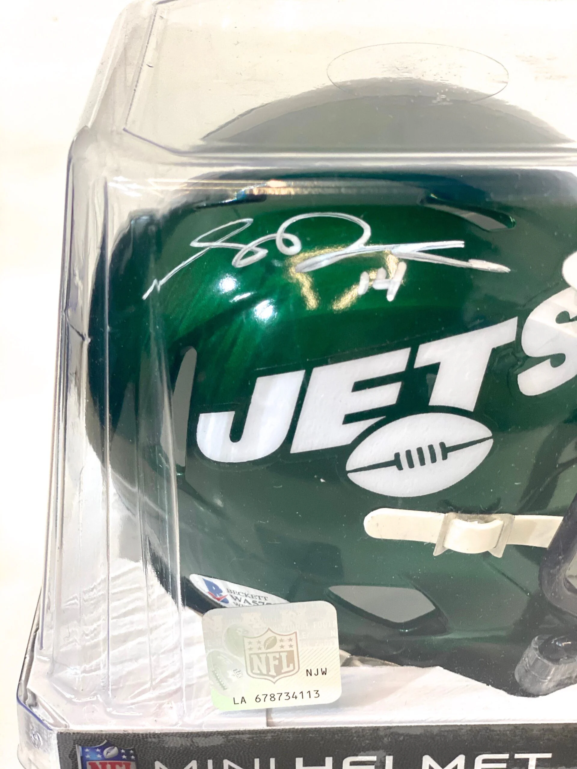 Mini Casco / Jets / Sam Darnold - Image 2