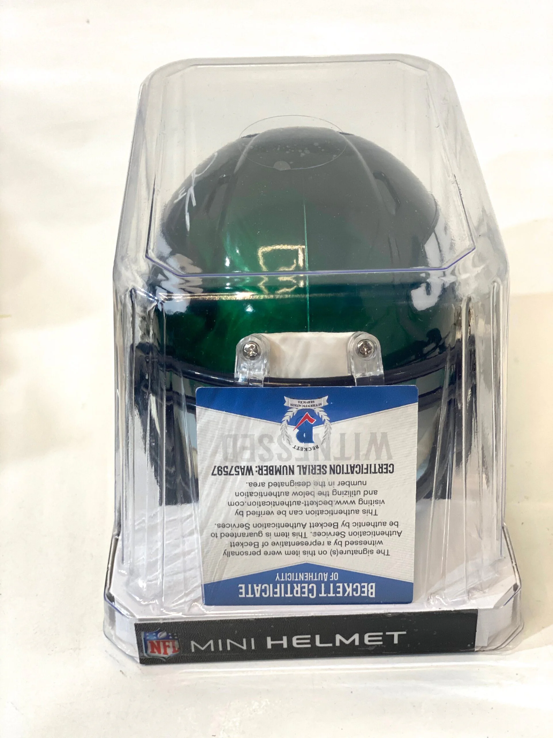 Mini Casco / Jets / Sam Darnold - Image 3
