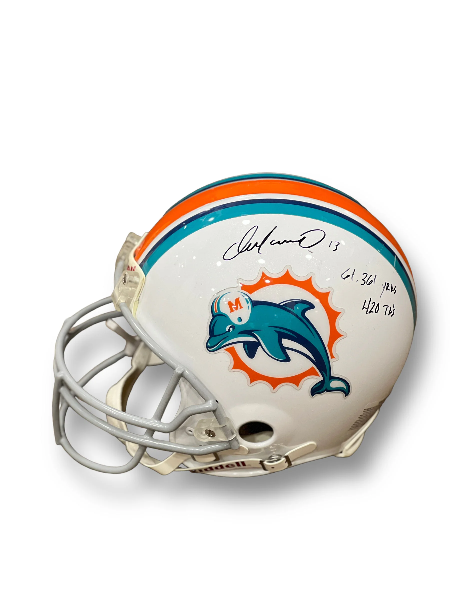 Casco Proline / Dolphins / Tua Tagovailoa - Image 3