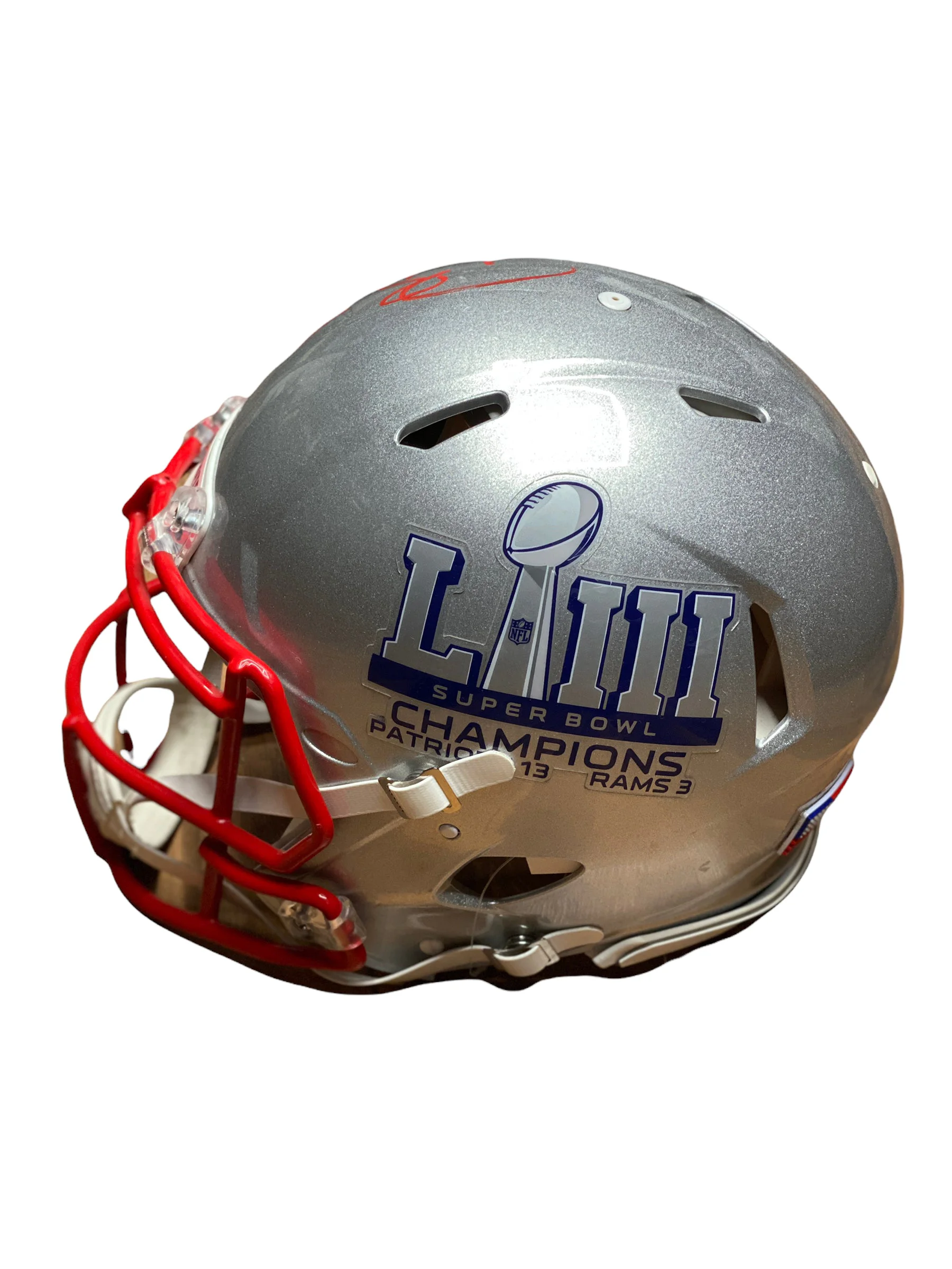 Casco Speed Pro / Patriots / Tom Brady (Super Bowl 53) - Image 2