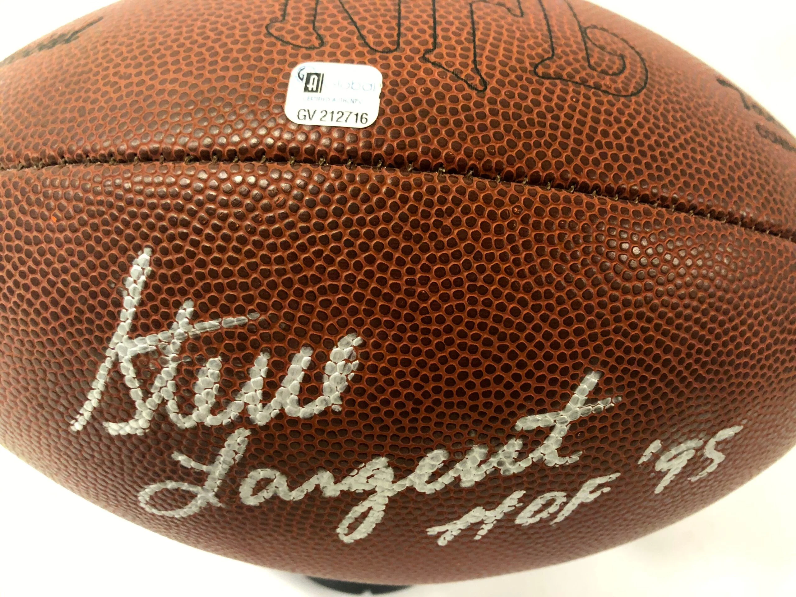 Balón / Seahawks / Steve Largent - Image 2