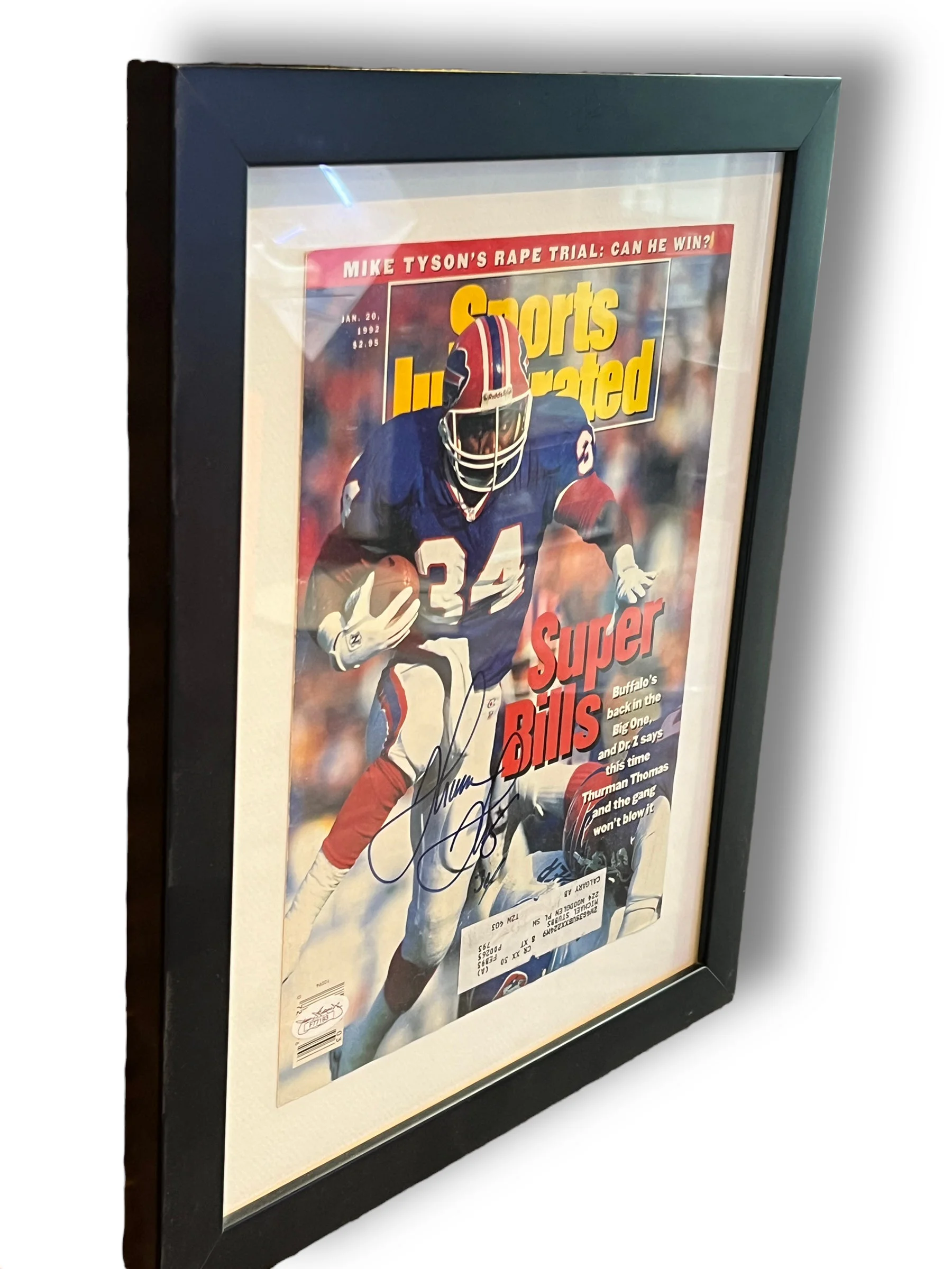 Sport Illustrated / Bills / Thurman Thomas - Image 2